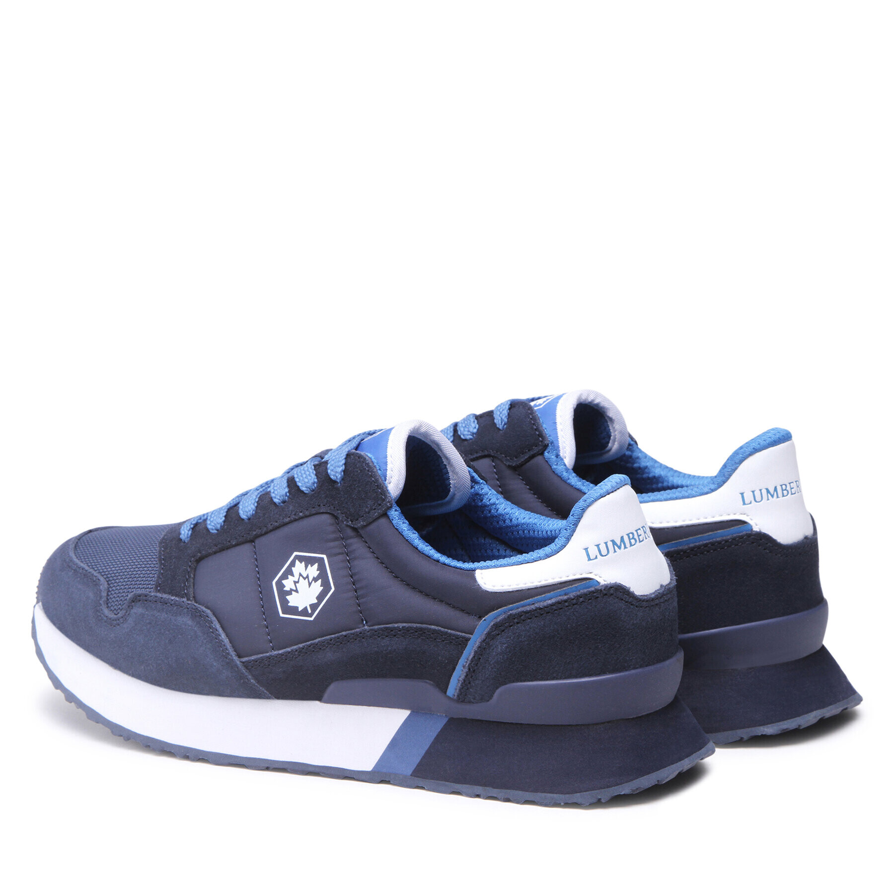 Lumberjack Обувки SNEAKER Тъмносин - Pepit.bg