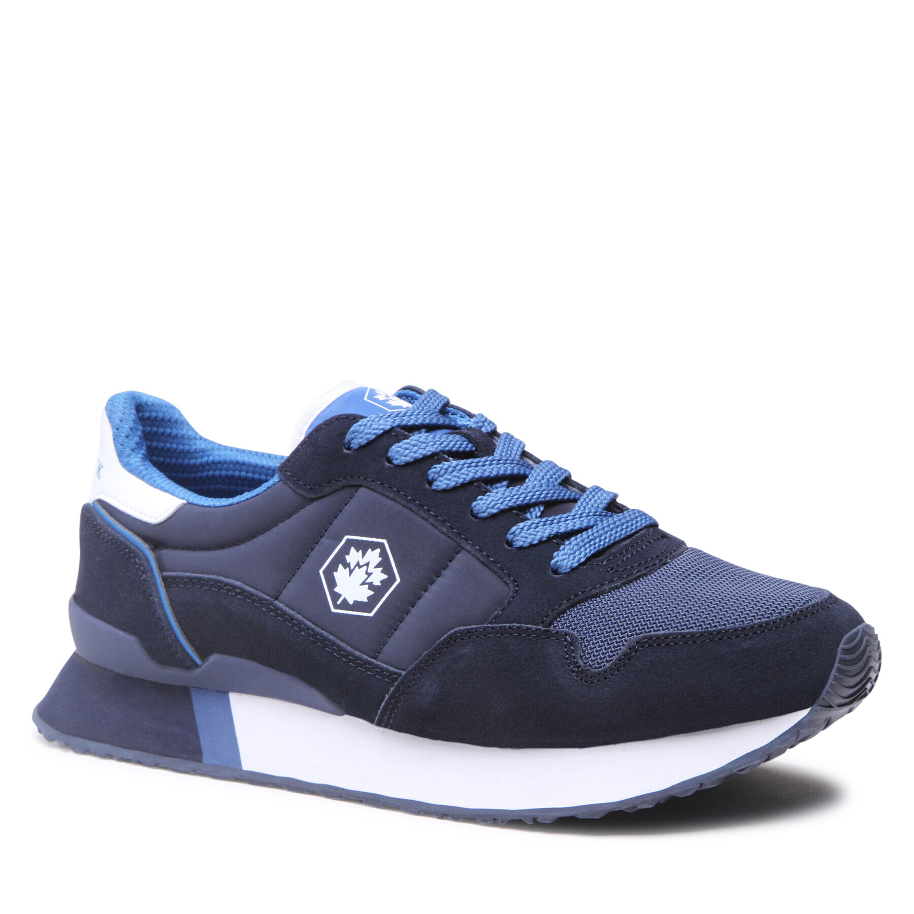 Lumberjack Обувки SNEAKER Тъмносин - Pepit.bg
