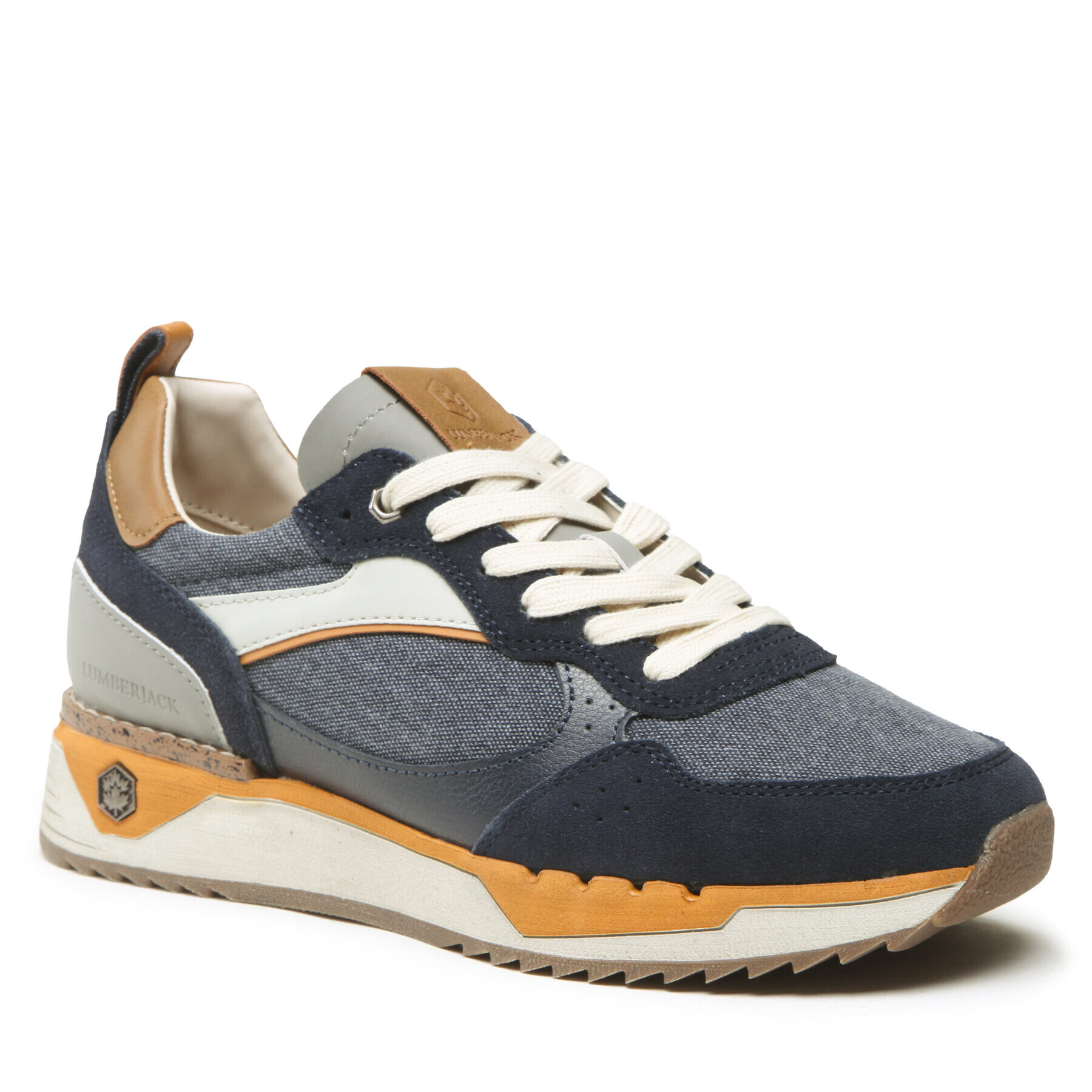 Lumberjack Обувки SNEAKER Тъмносин - Pepit.bg