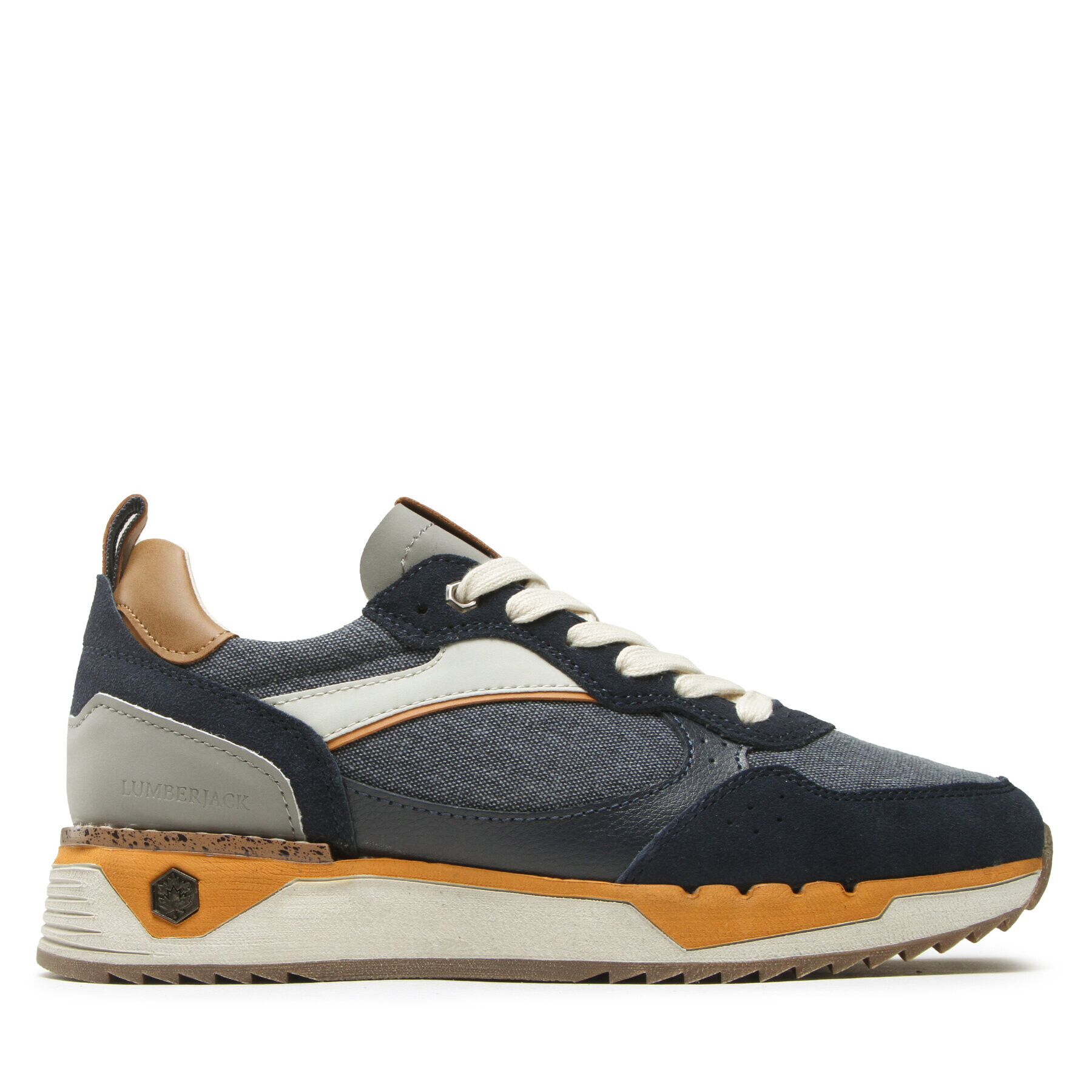 Lumberjack Обувки SNEAKER Тъмносин - Pepit.bg