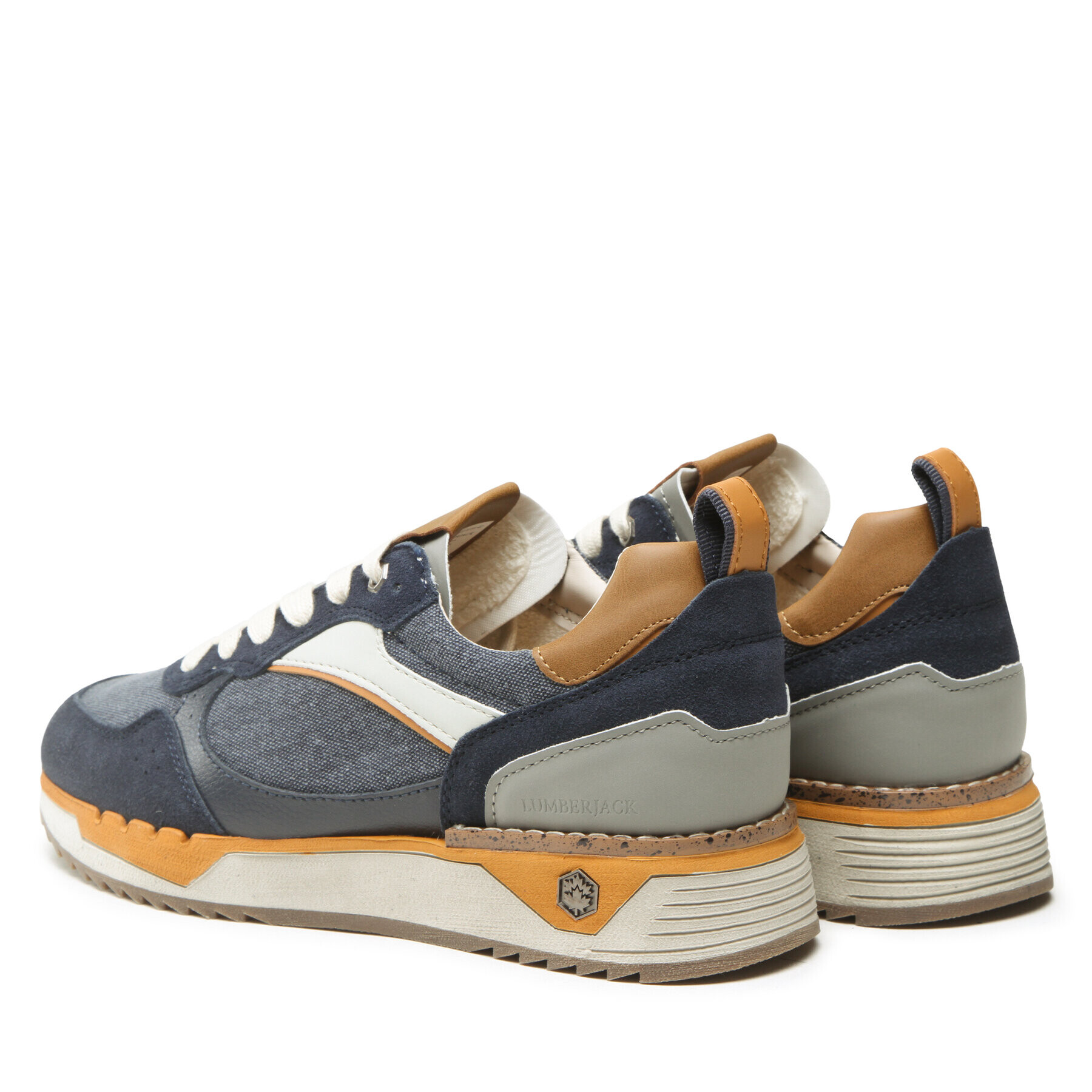 Lumberjack Обувки SNEAKER Тъмносин - Pepit.bg