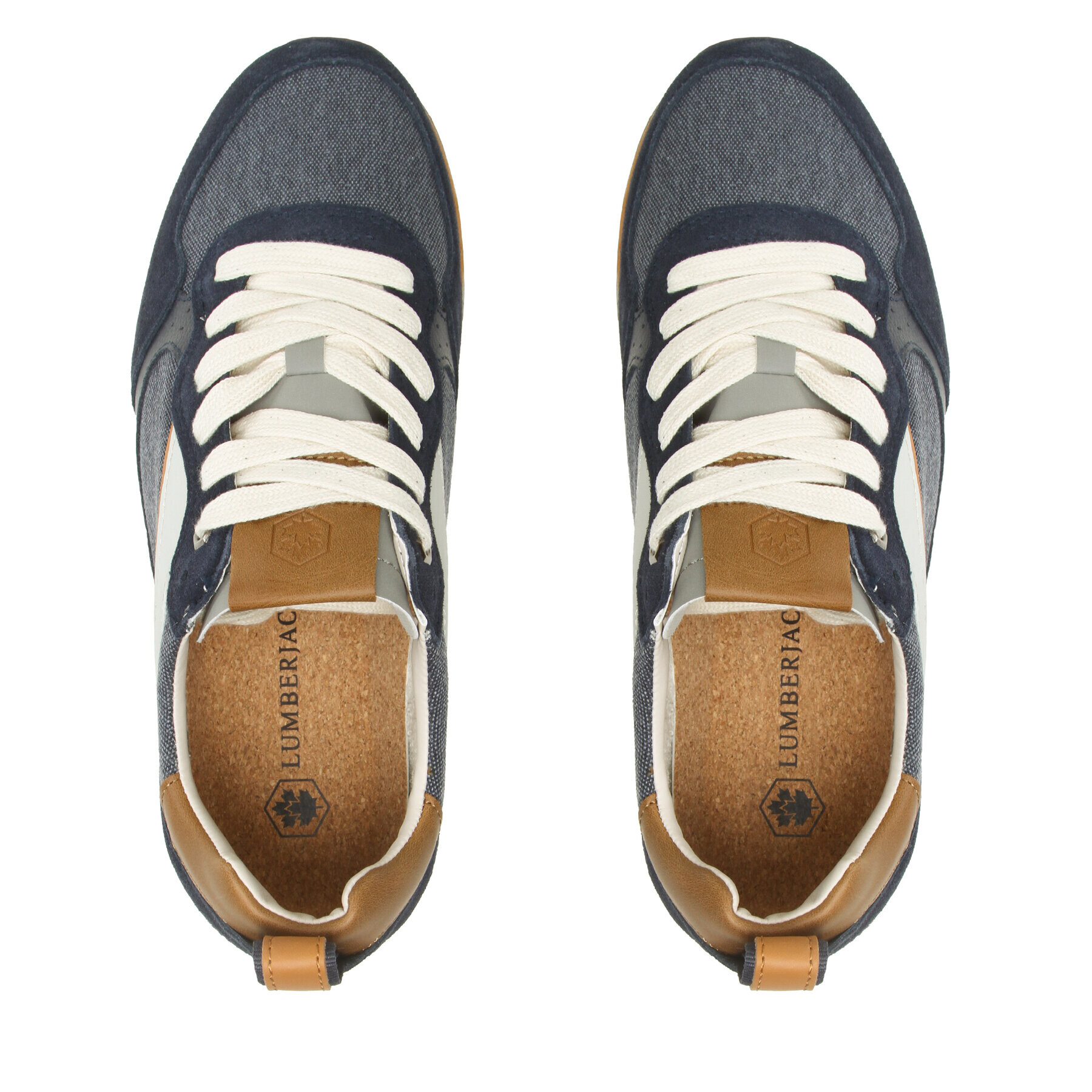 Lumberjack Обувки SNEAKER Тъмносин - Pepit.bg
