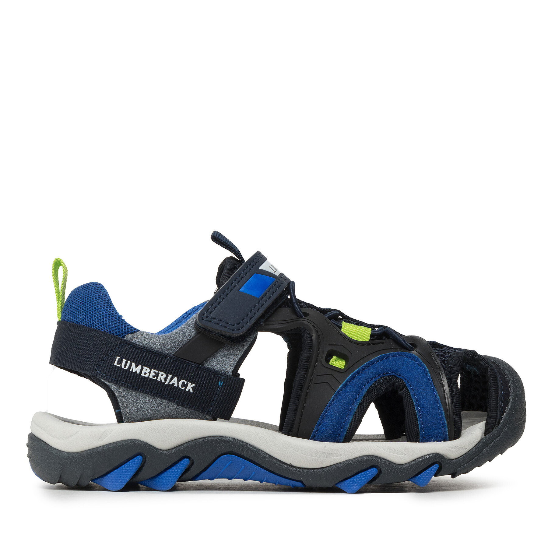 Lumberjack Сандали Benjamin SBE0106-001 M0142 S Тъмносин - Pepit.bg