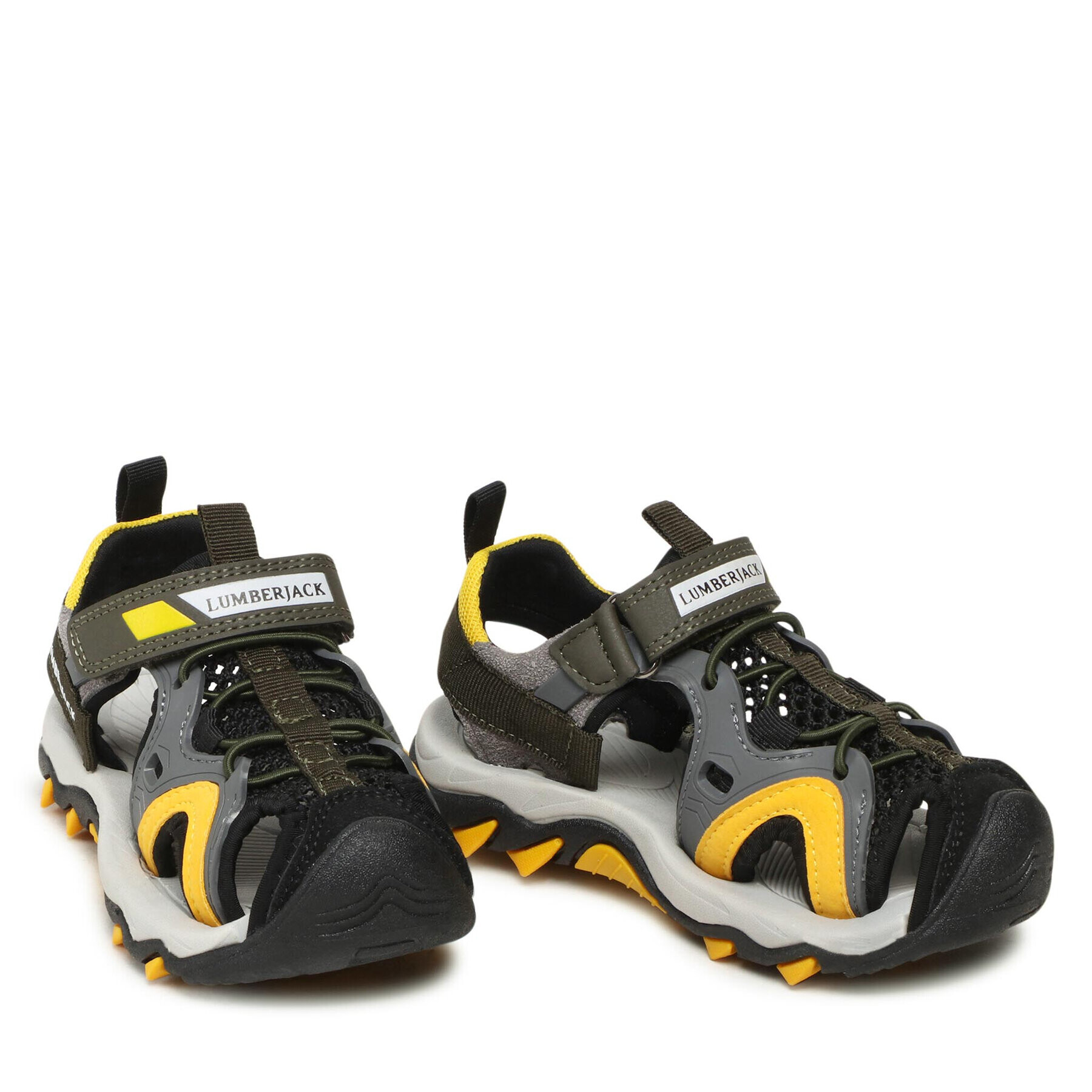 Lumberjack Сандали Benjamin SBE0106-001 M0499 Цветен - Pepit.bg