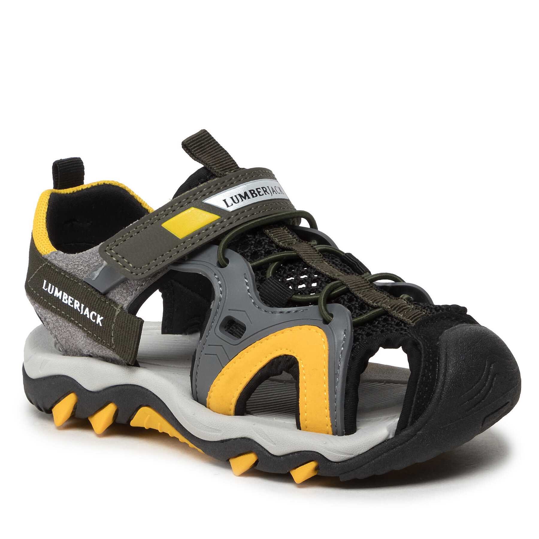Lumberjack Сандали Benjamin SBE0106-001-N62 S Сив - Pepit.bg