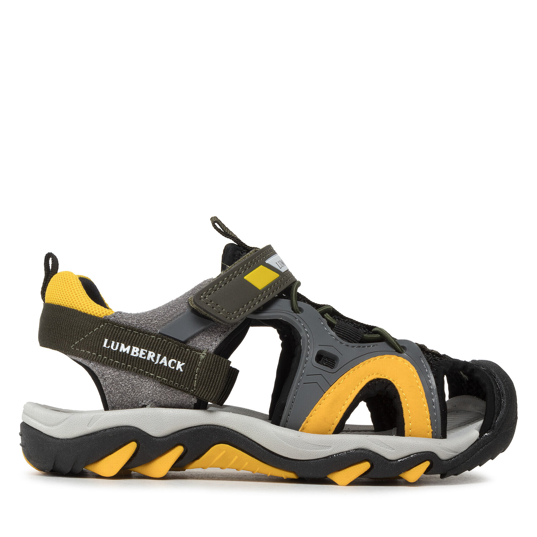 Lumberjack Сандали Benjamin SBE0106-001-N62 S Сив - Pepit.bg