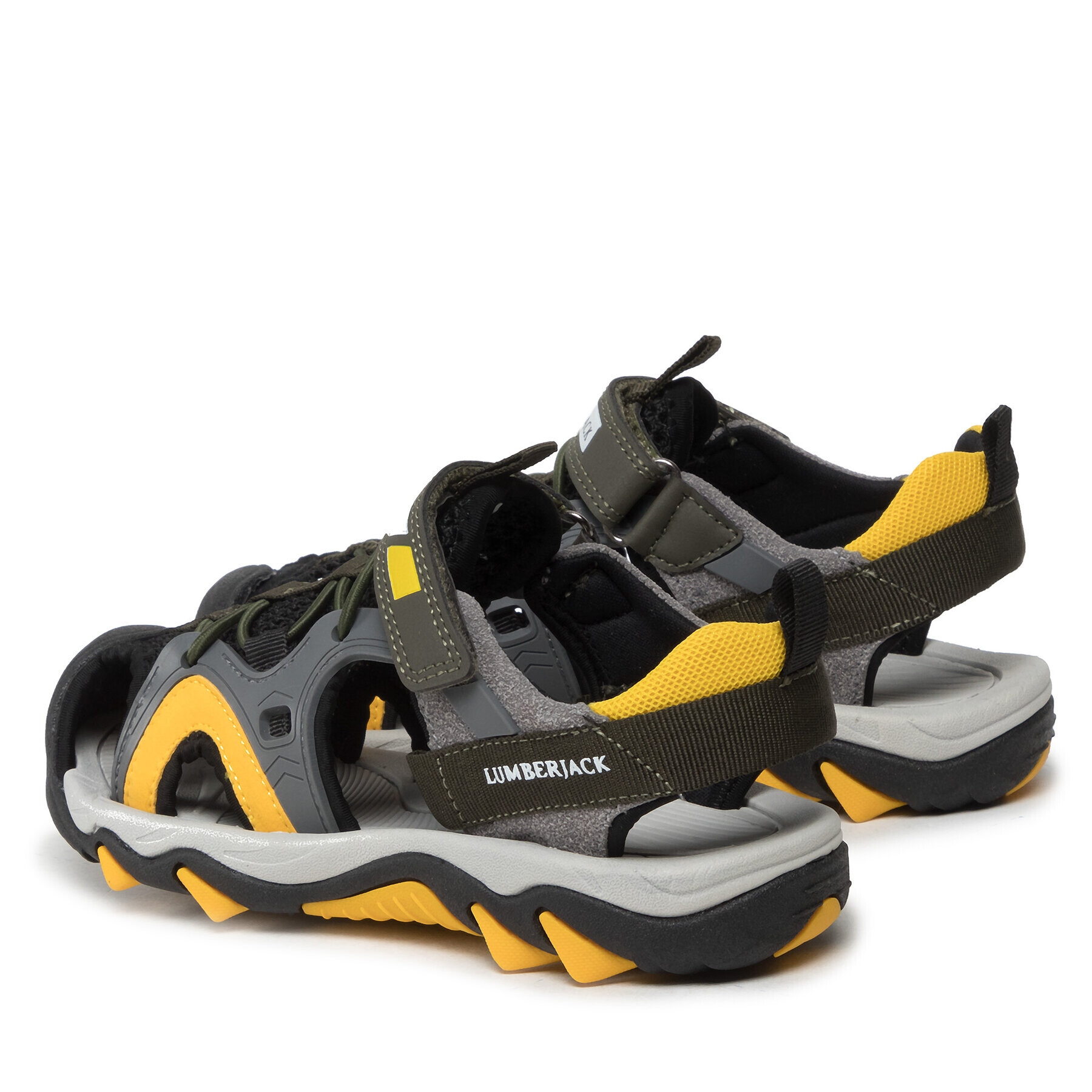 Lumberjack Сандали Benjamin SBE0106-001-N62 S Сив - Pepit.bg