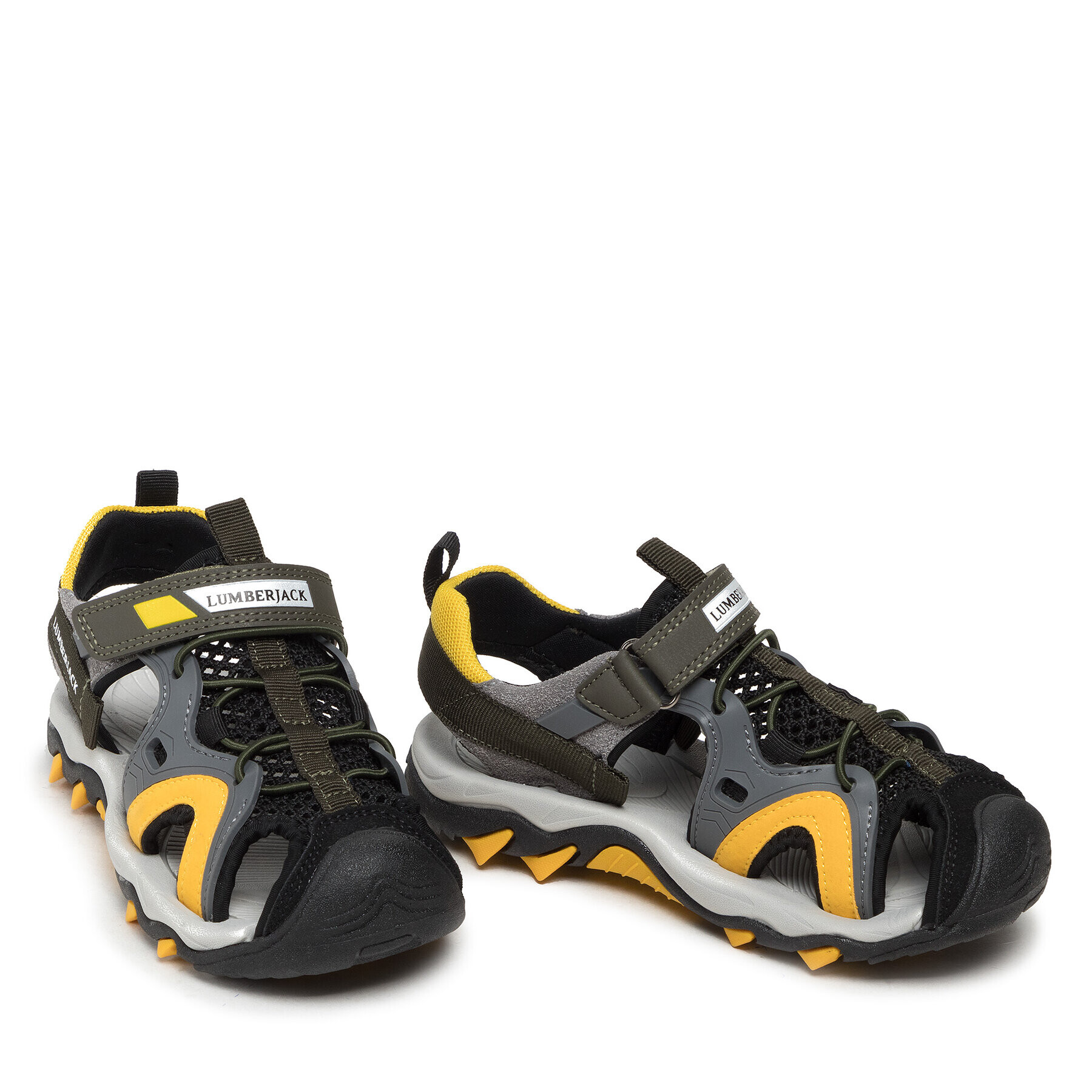 Lumberjack Сандали Benjamin SBE0106-001-N62 S Сив - Pepit.bg