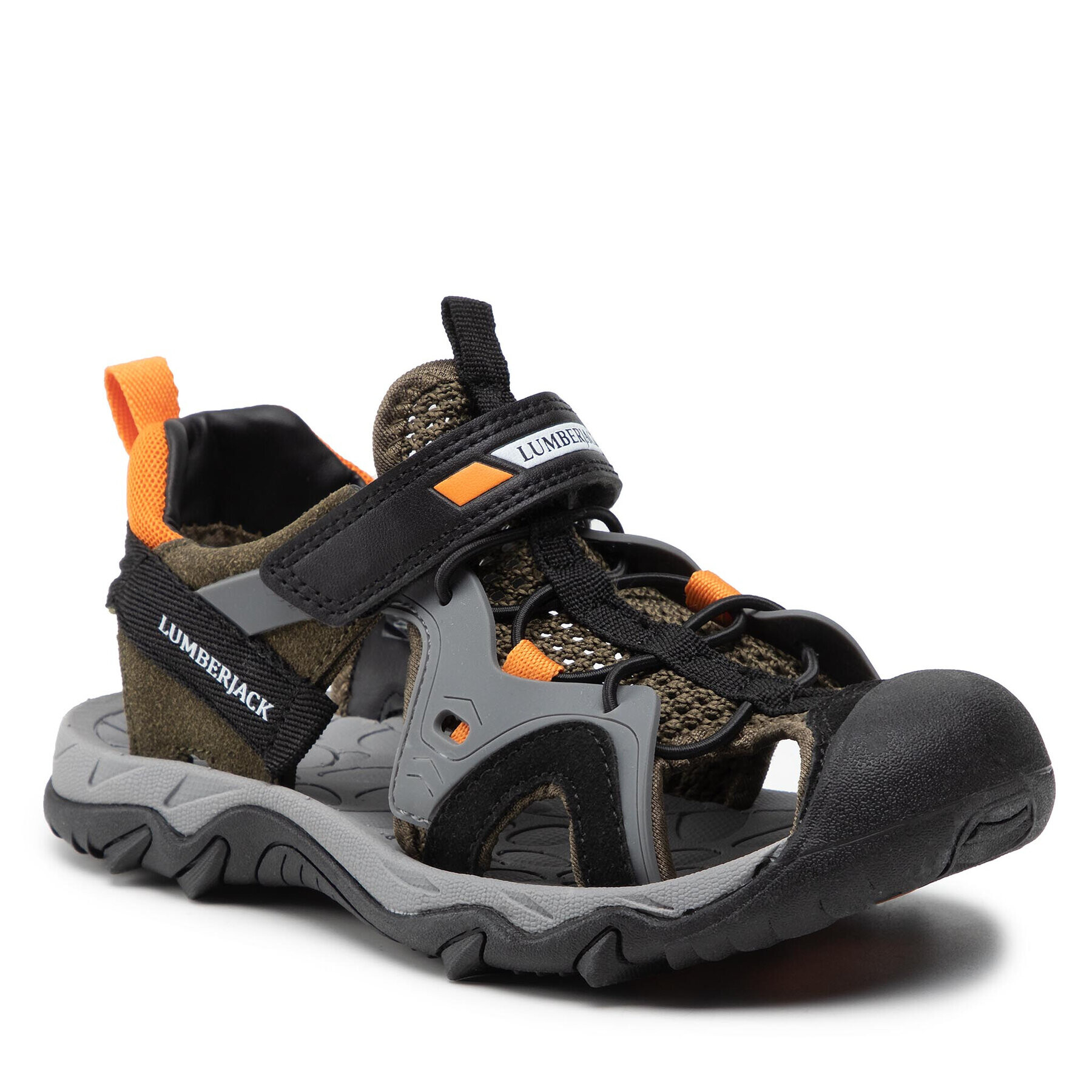 Lumberjack Сандали Benji SBB2706-001-N63 D Зелен - Pepit.bg
