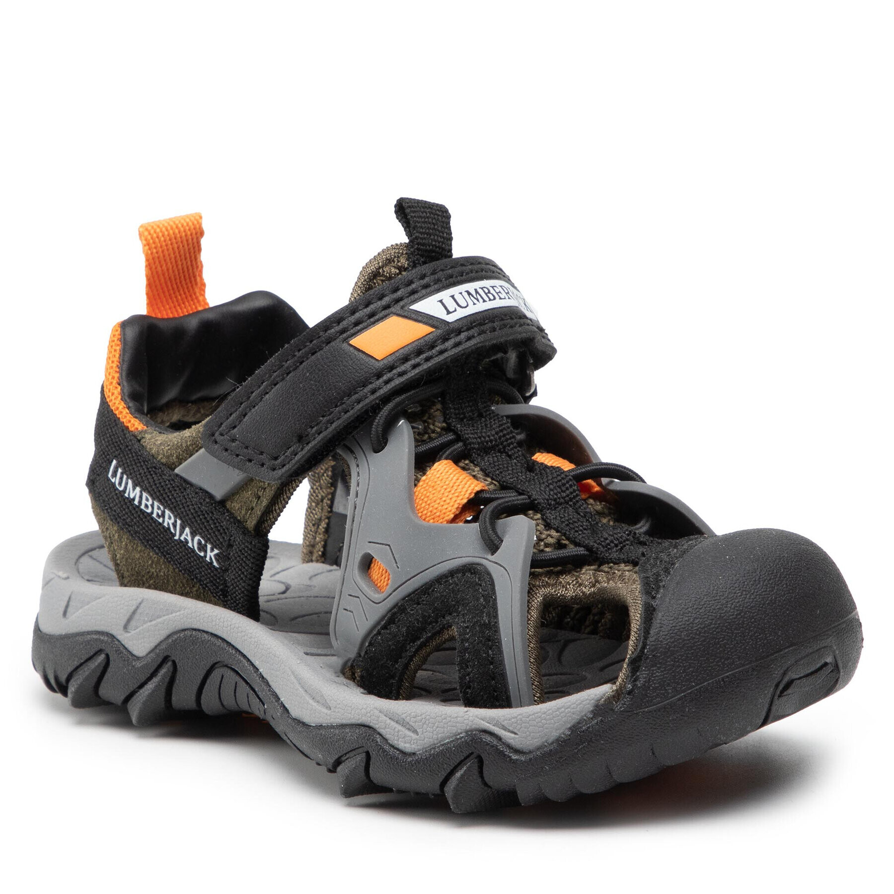 Lumberjack Сандали Benji SBB2706-001-N63 M Черен - Pepit.bg