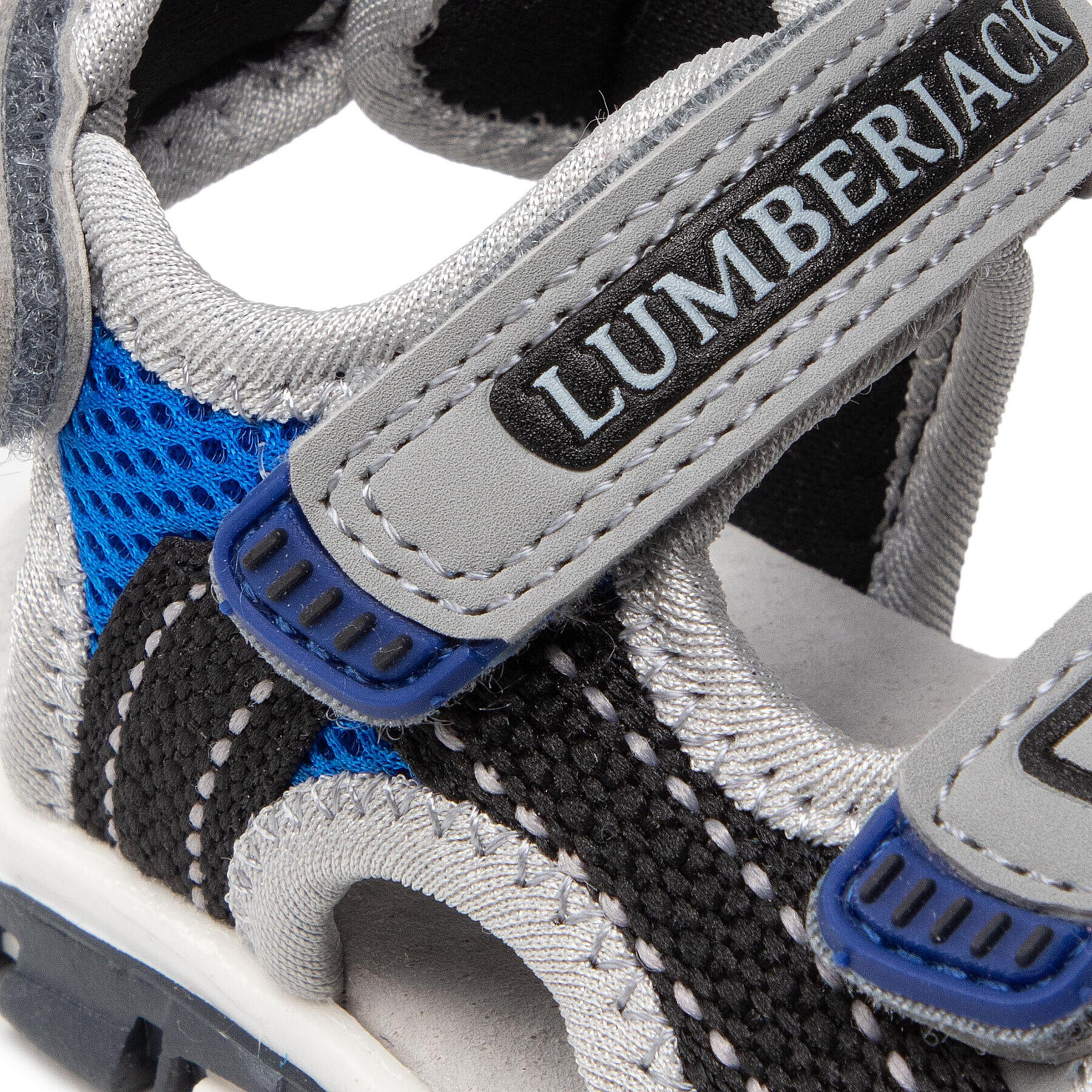 Lumberjack Сандали Billy SB42106-007-N47 Сив - Pepit.bg