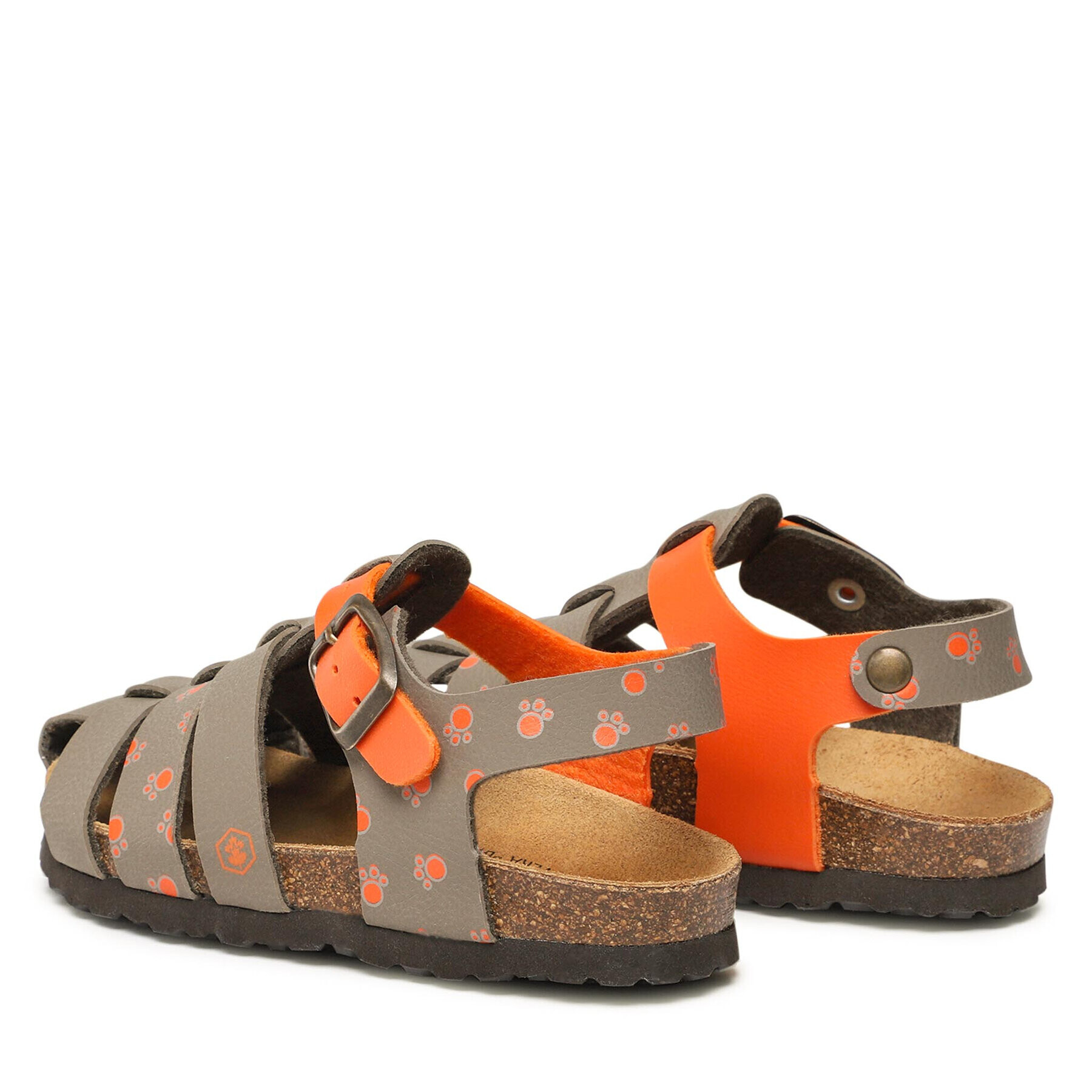 Lumberjack Сандали Bing SBE1606-003 M0343 Сив - Pepit.bg