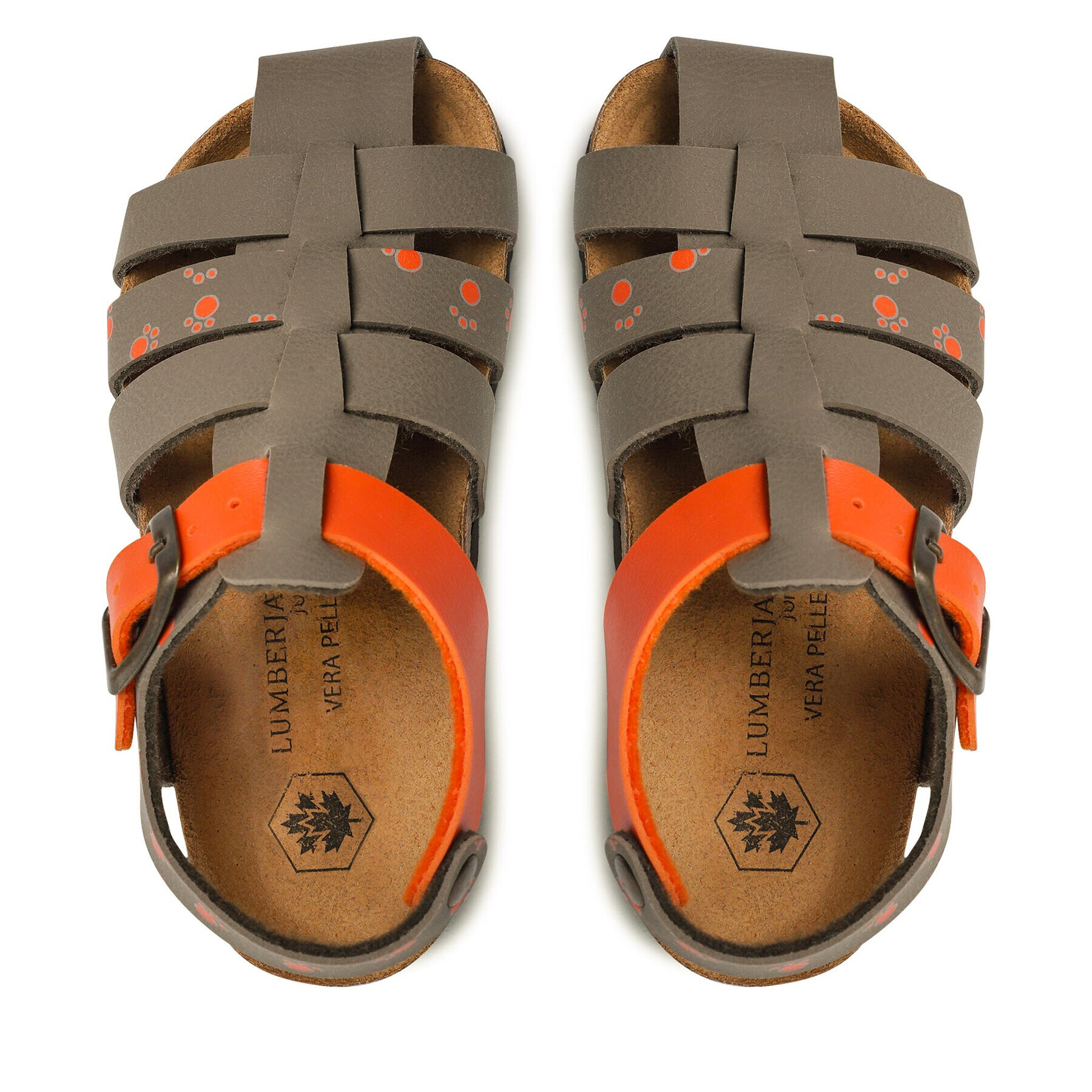 Lumberjack Сандали Bing SBE1606-003 M0343 Сив - Pepit.bg