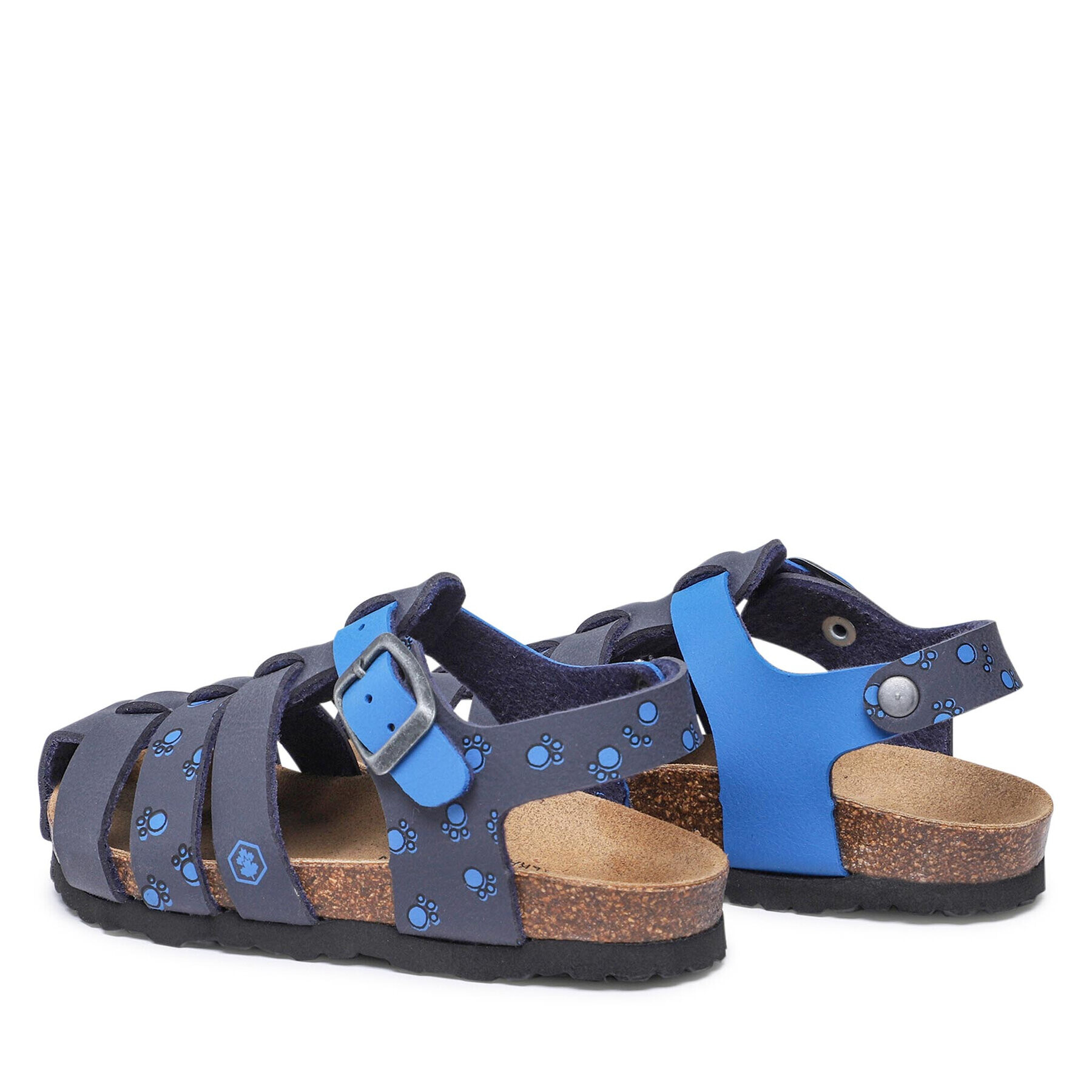 Lumberjack Сандали Bing SBE1606-003 S82 Тъмносин - Pepit.bg