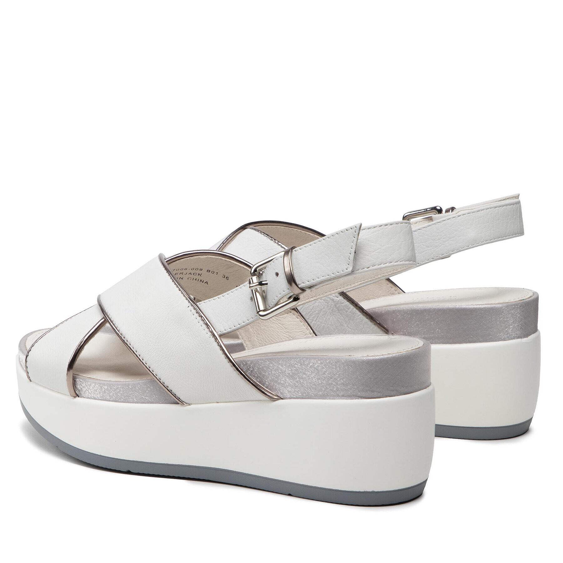 Lumberjack Сандали Blanche SW27006-009-B01 Бял - Pepit.bg