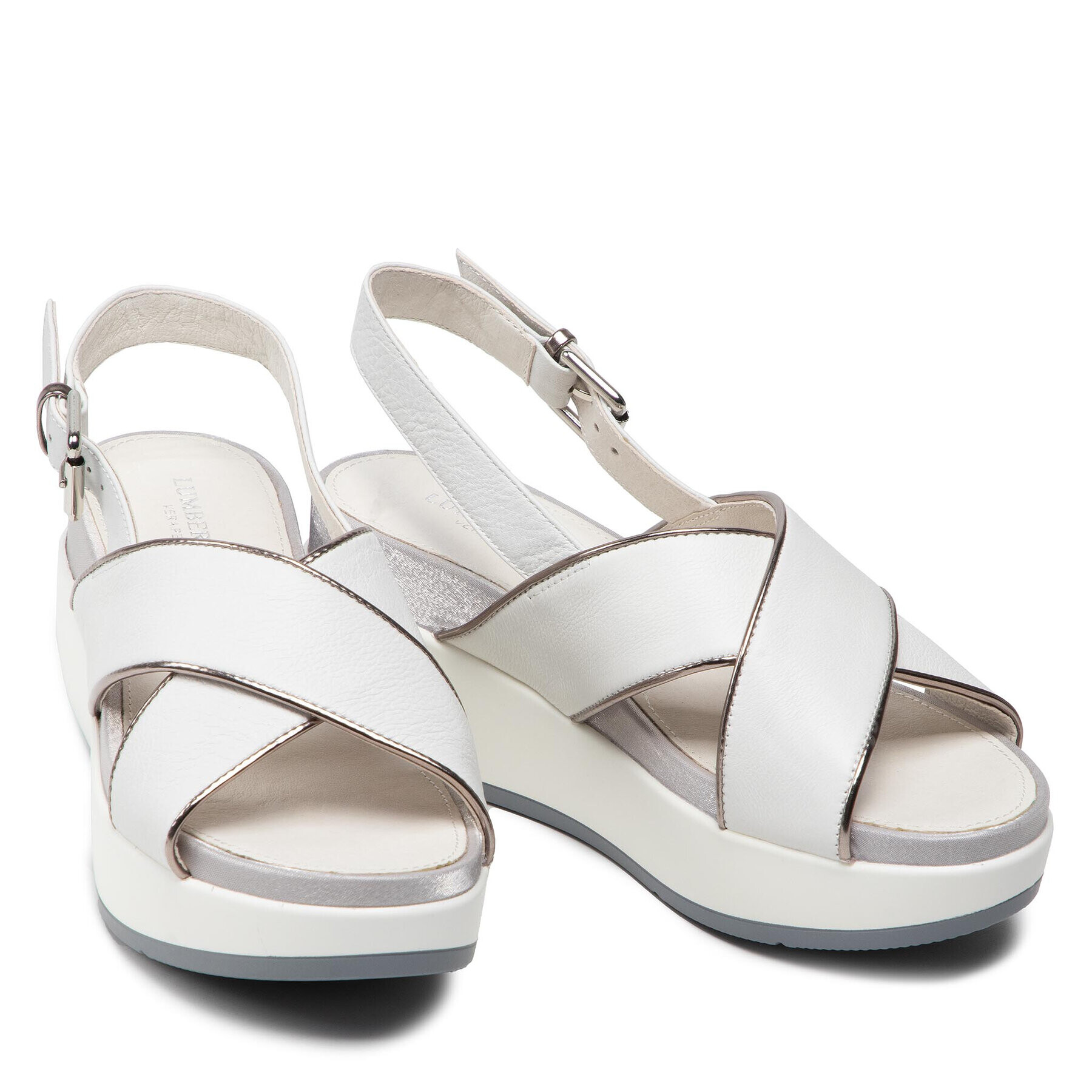 Lumberjack Сандали Blanche SW27006-009-B01 Бял - Pepit.bg