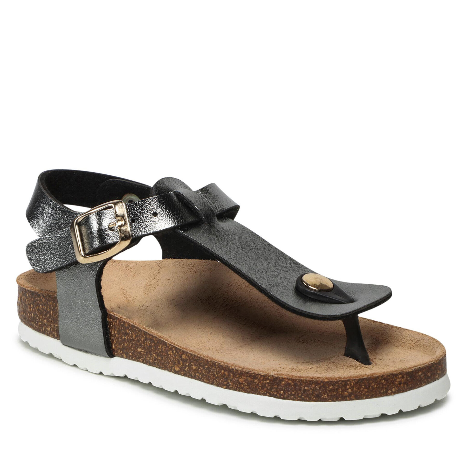 Lumberjack Сандали Bling SGE1506-002-S38 M Черен - Pepit.bg