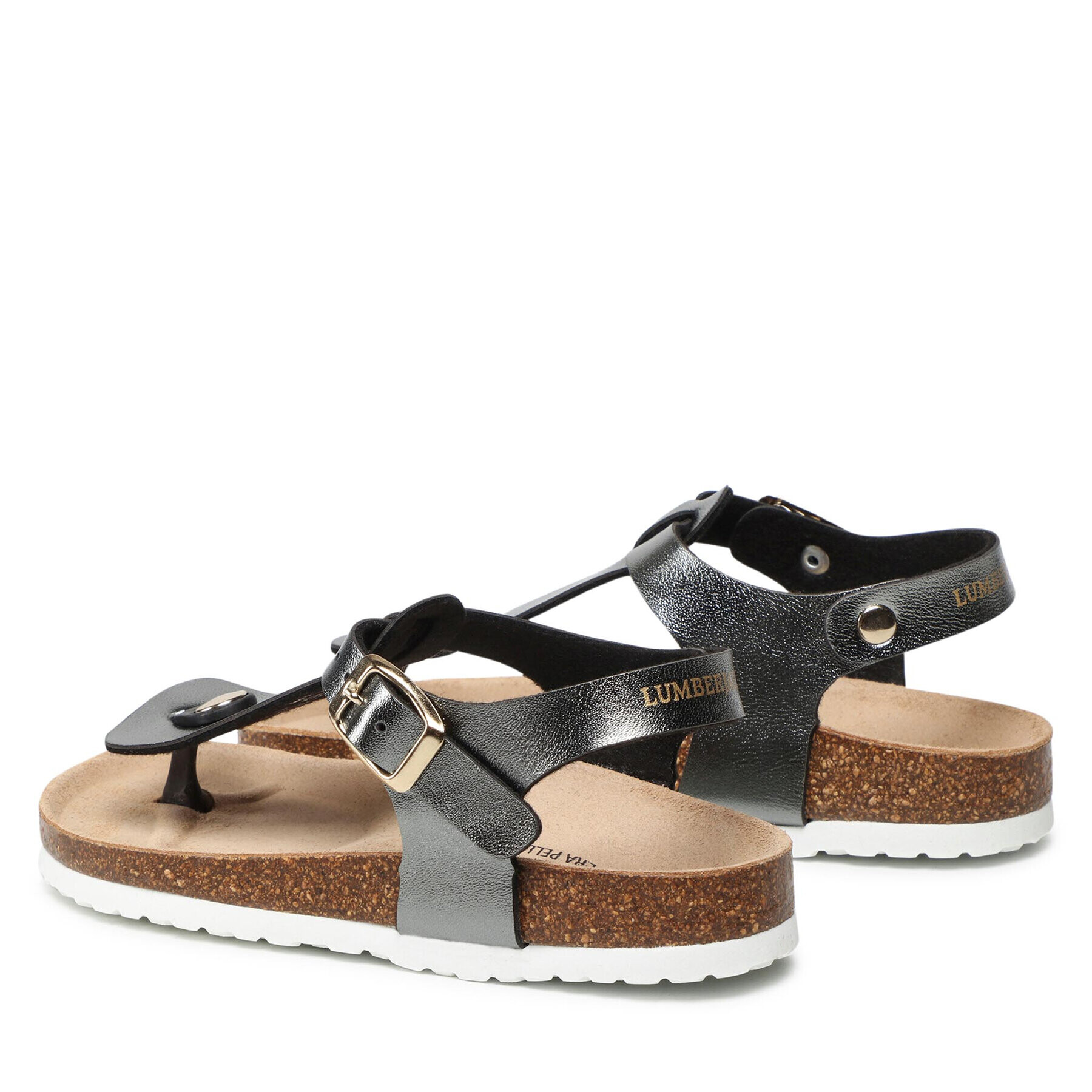 Lumberjack Сандали Bling SGE1506-002-S38 M Черен - Pepit.bg