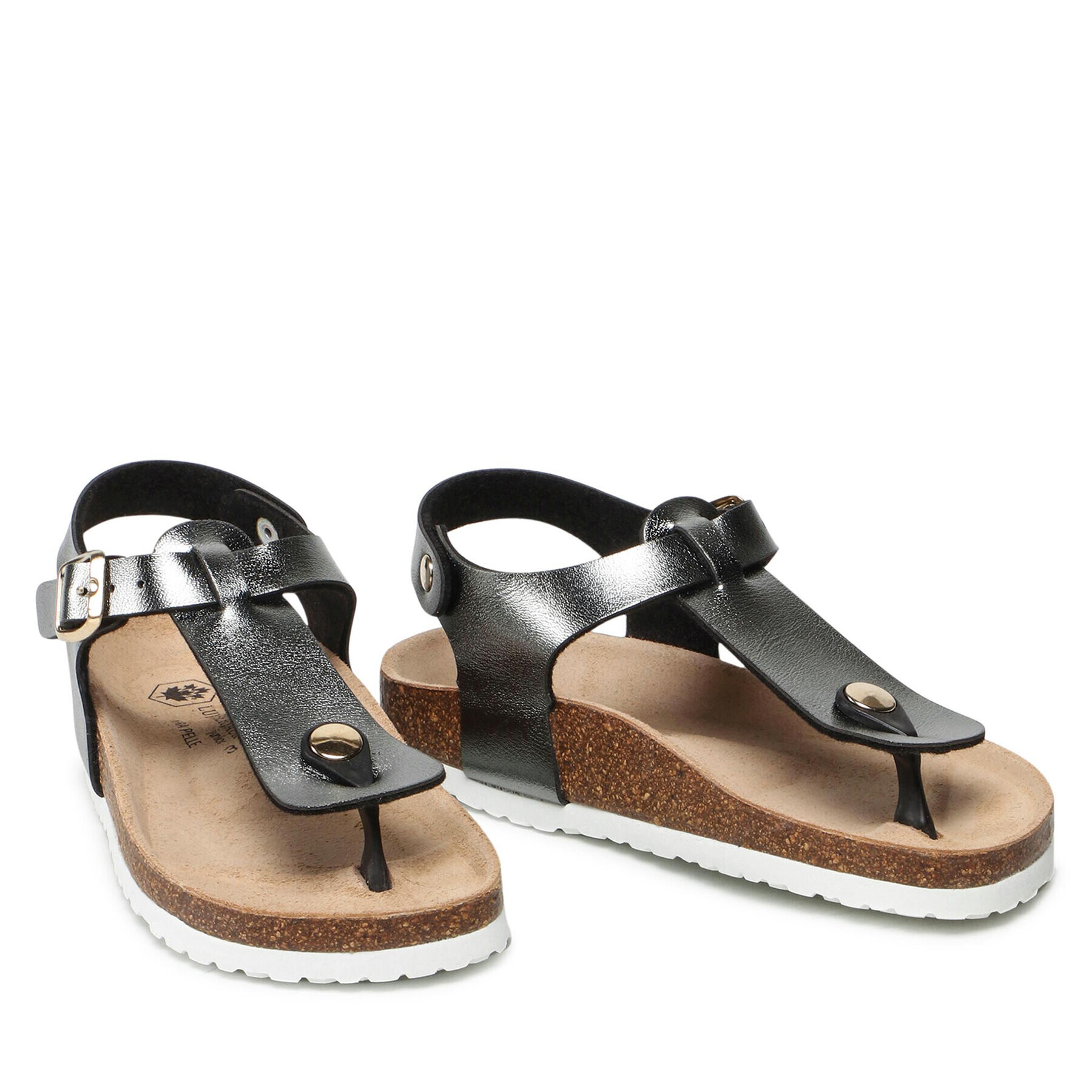 Lumberjack Сандали Bling SGE1506-002-S38 M Черен - Pepit.bg