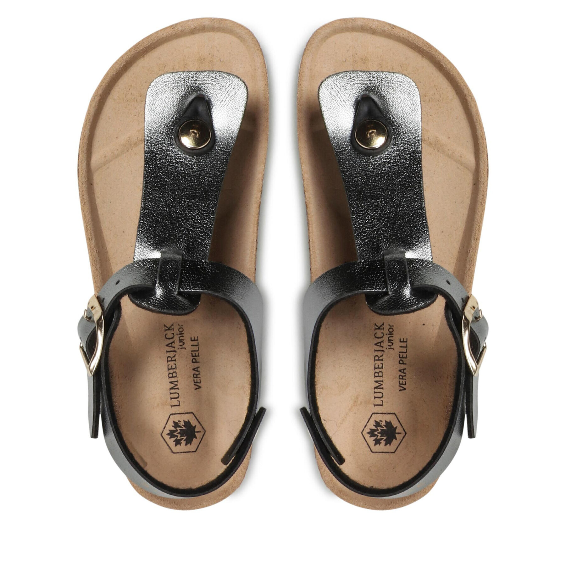 Lumberjack Сандали Bling SGE1506-002-S38 M Черен - Pepit.bg