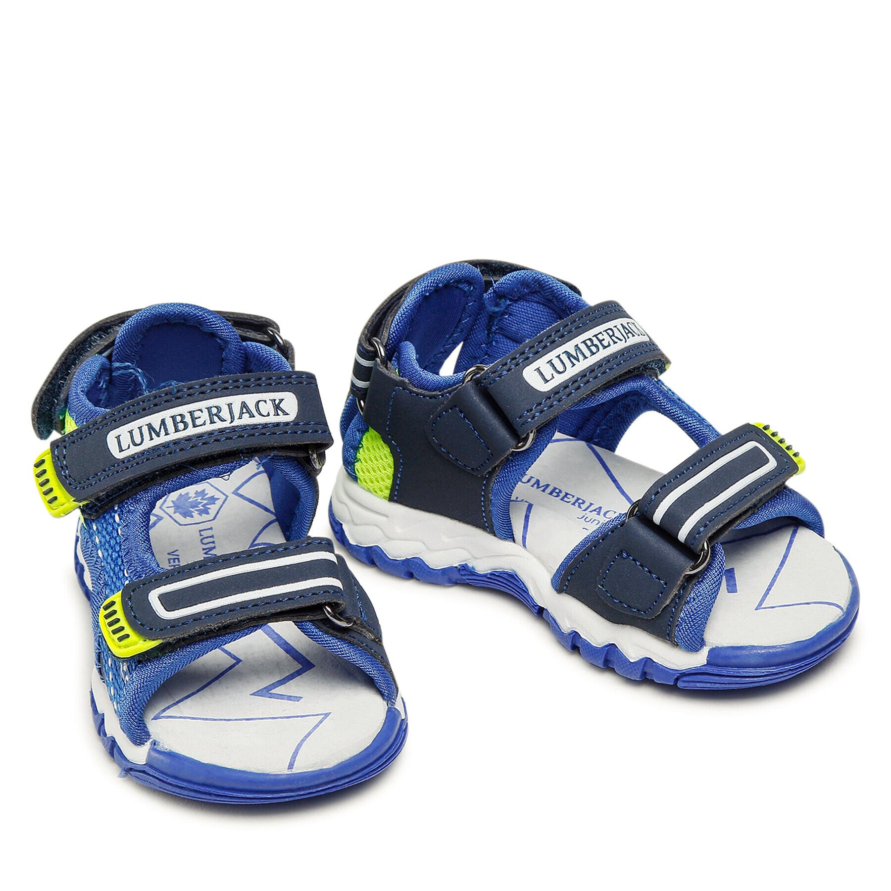 Lumberjack Сандали Buzz SBE0206-001 N47 M Тъмносин - Pepit.bg