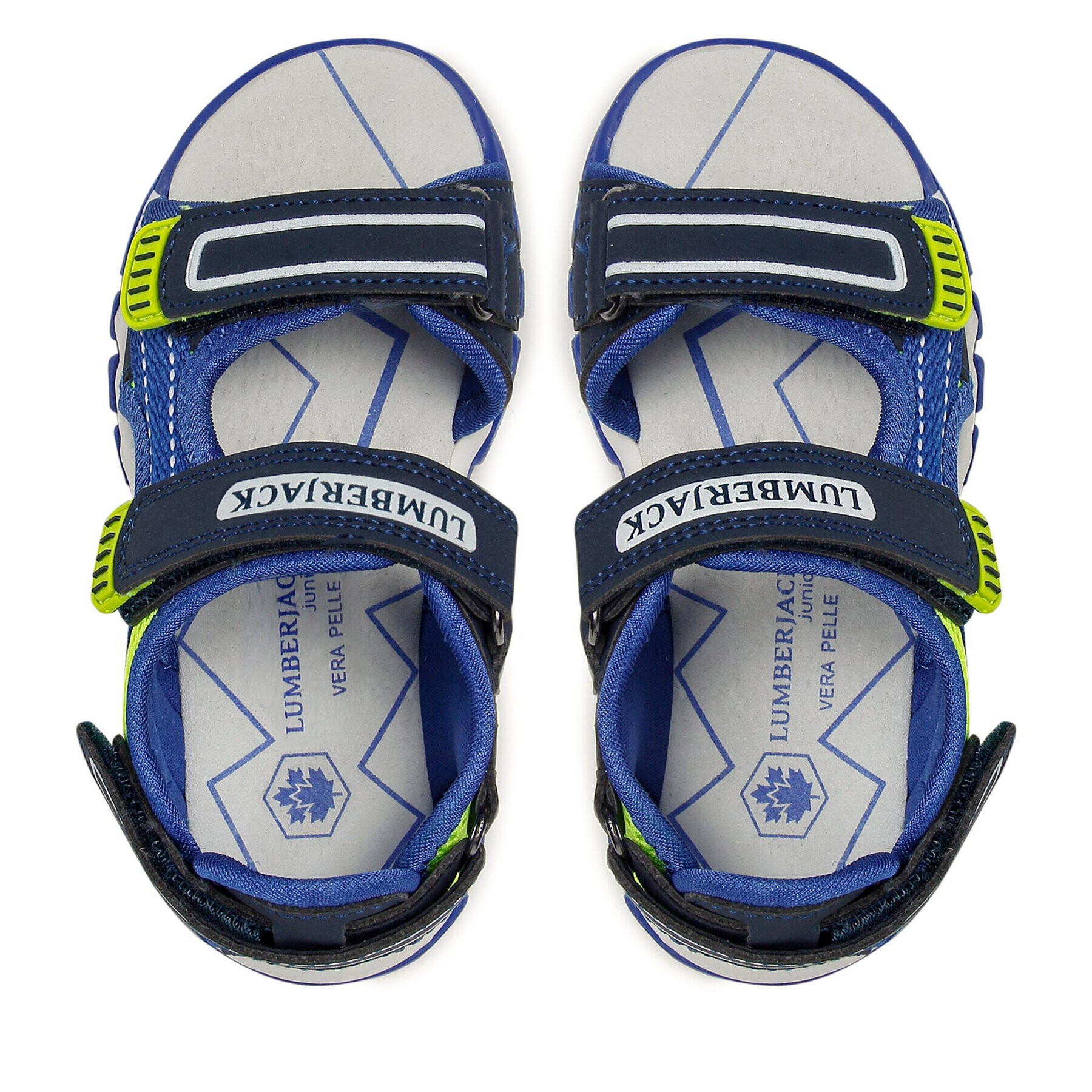Lumberjack Сандали Buzz SBE0206-001 N47 M Тъмносин - Pepit.bg