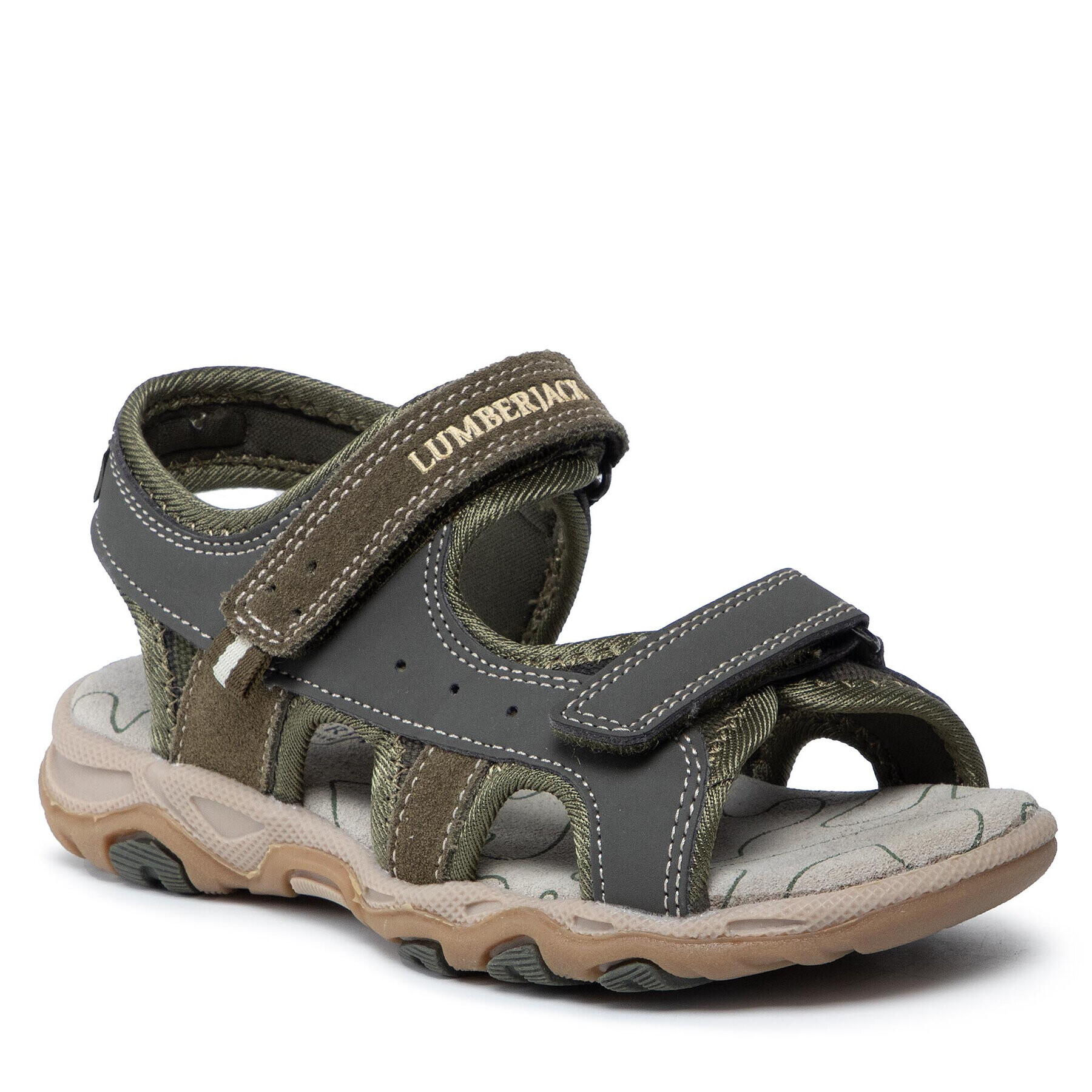 Lumberjack Сандали Levi SB07606-010-S03 M Зелен - Pepit.bg