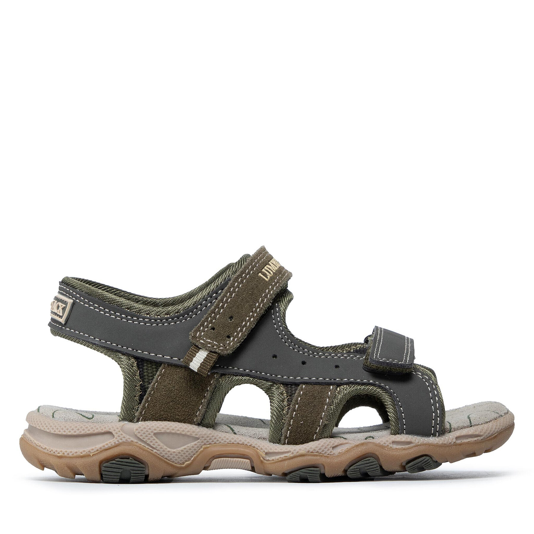 Lumberjack Сандали Levi SB07606-010-S03 M Зелен - Pepit.bg