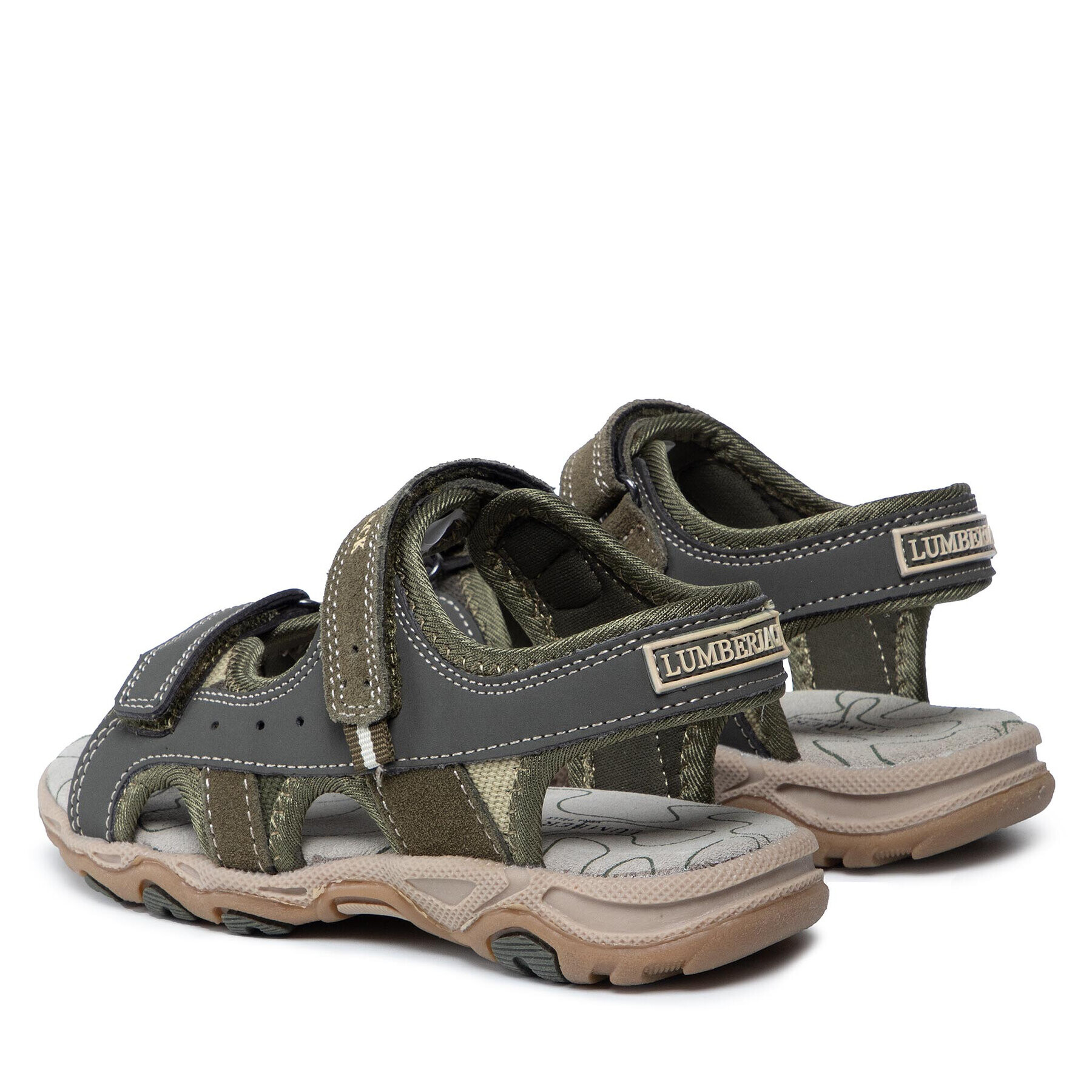 Lumberjack Сандали Levi SB07606-010-S03 M Зелен - Pepit.bg