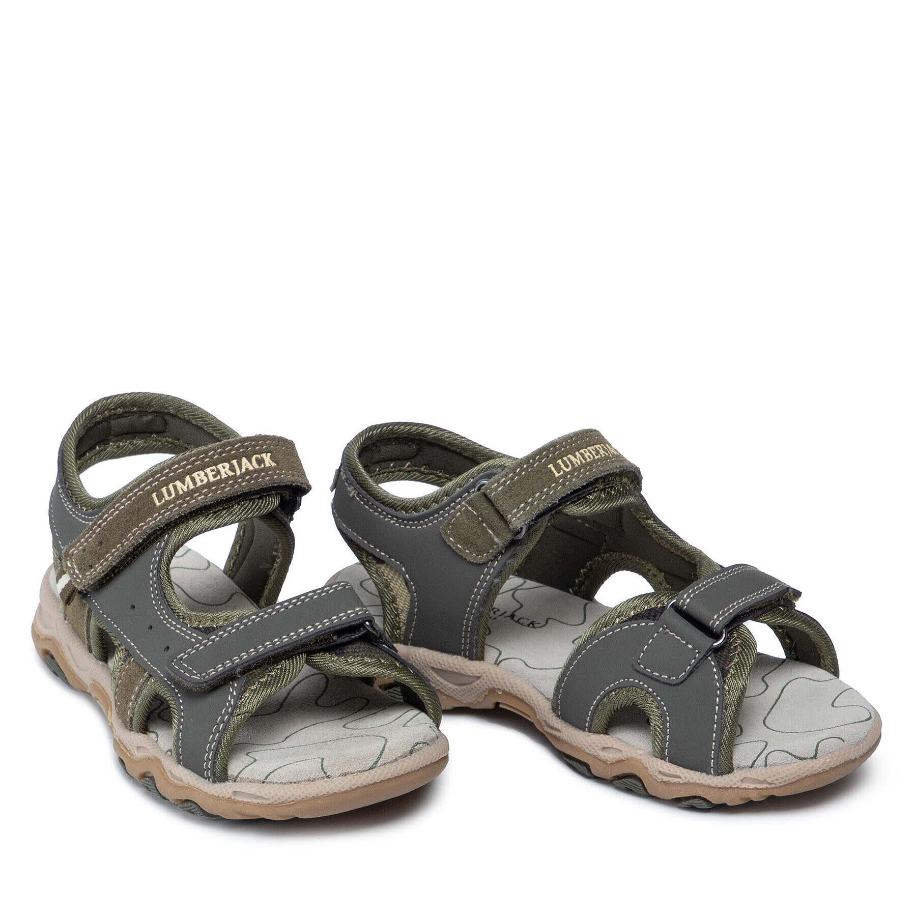 Lumberjack Сандали Levi SB07606-010-S03 M Зелен - Pepit.bg