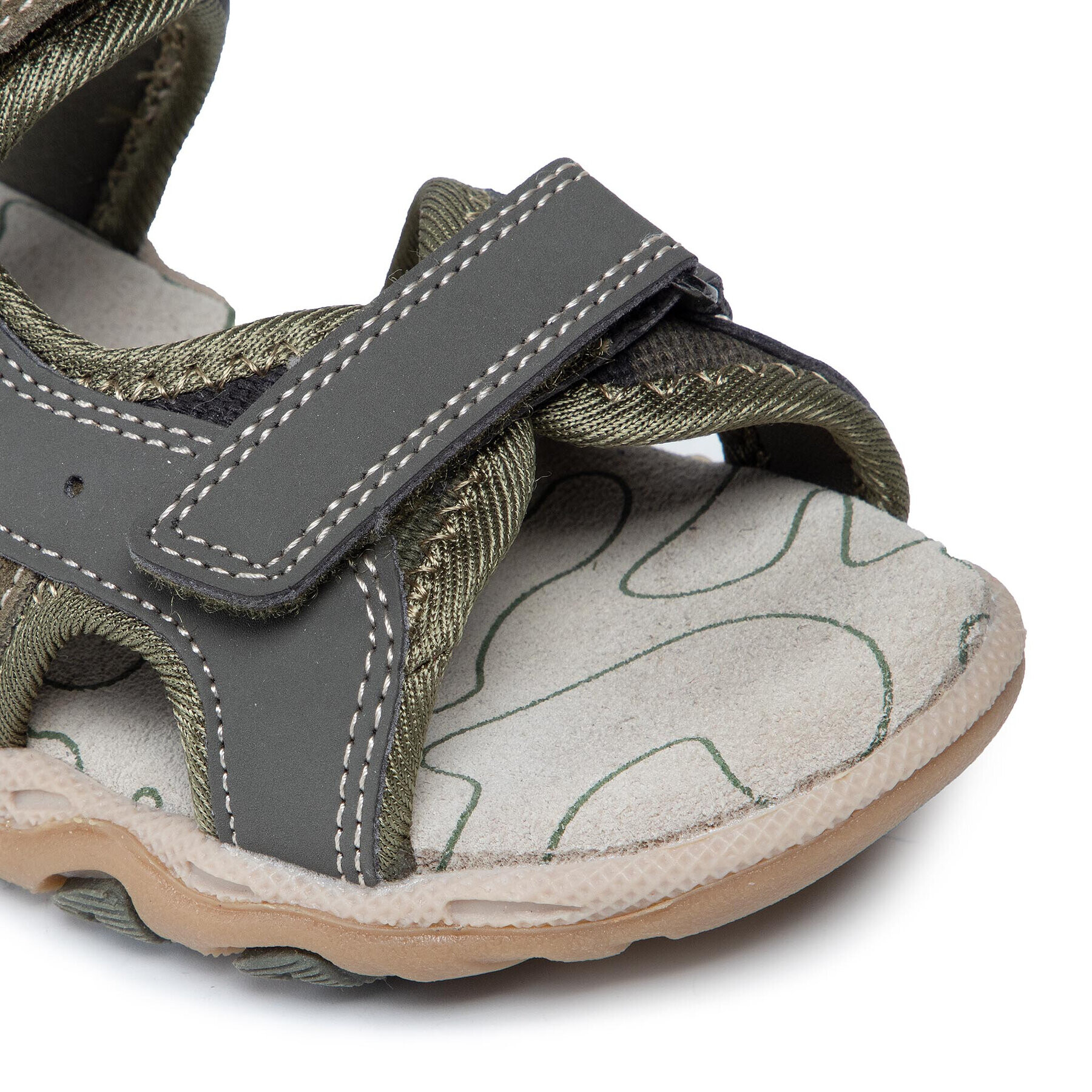 Lumberjack Сандали Levi SB07606-010-S03 M Зелен - Pepit.bg