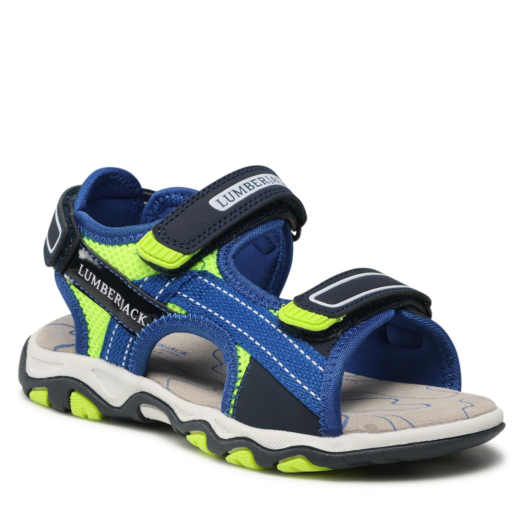 Lumberjack Сандали Levi SB07606-023 M0421 M Син - Pepit.bg