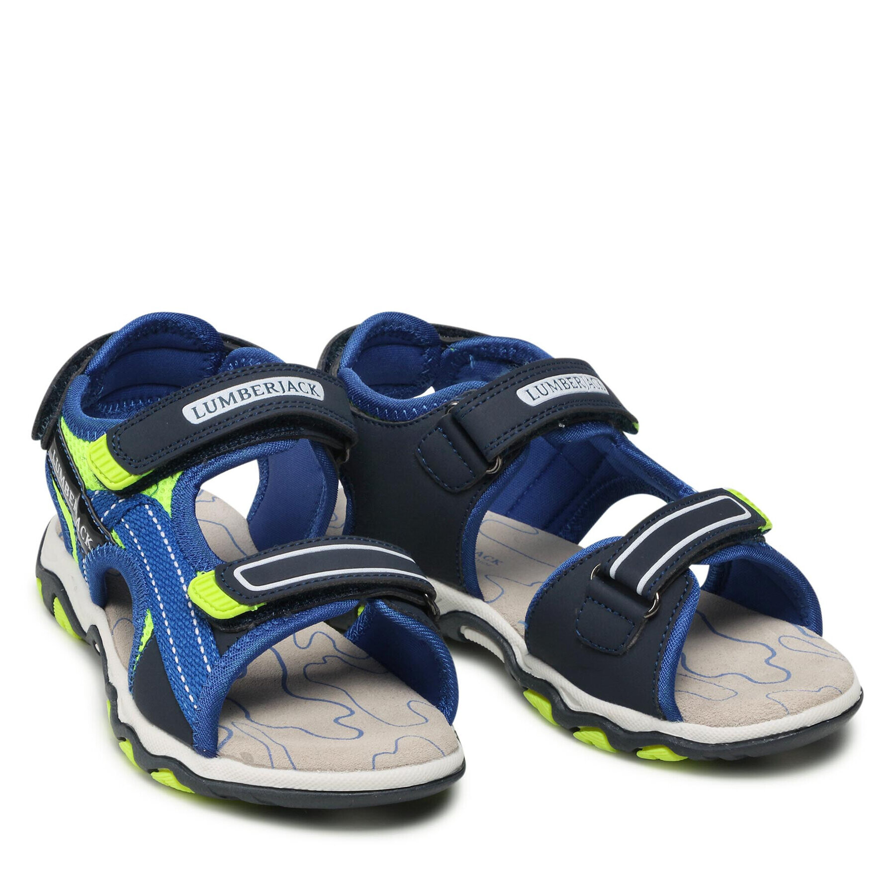 Lumberjack Сандали Levi SB07606-023 M0421 M Син - Pepit.bg