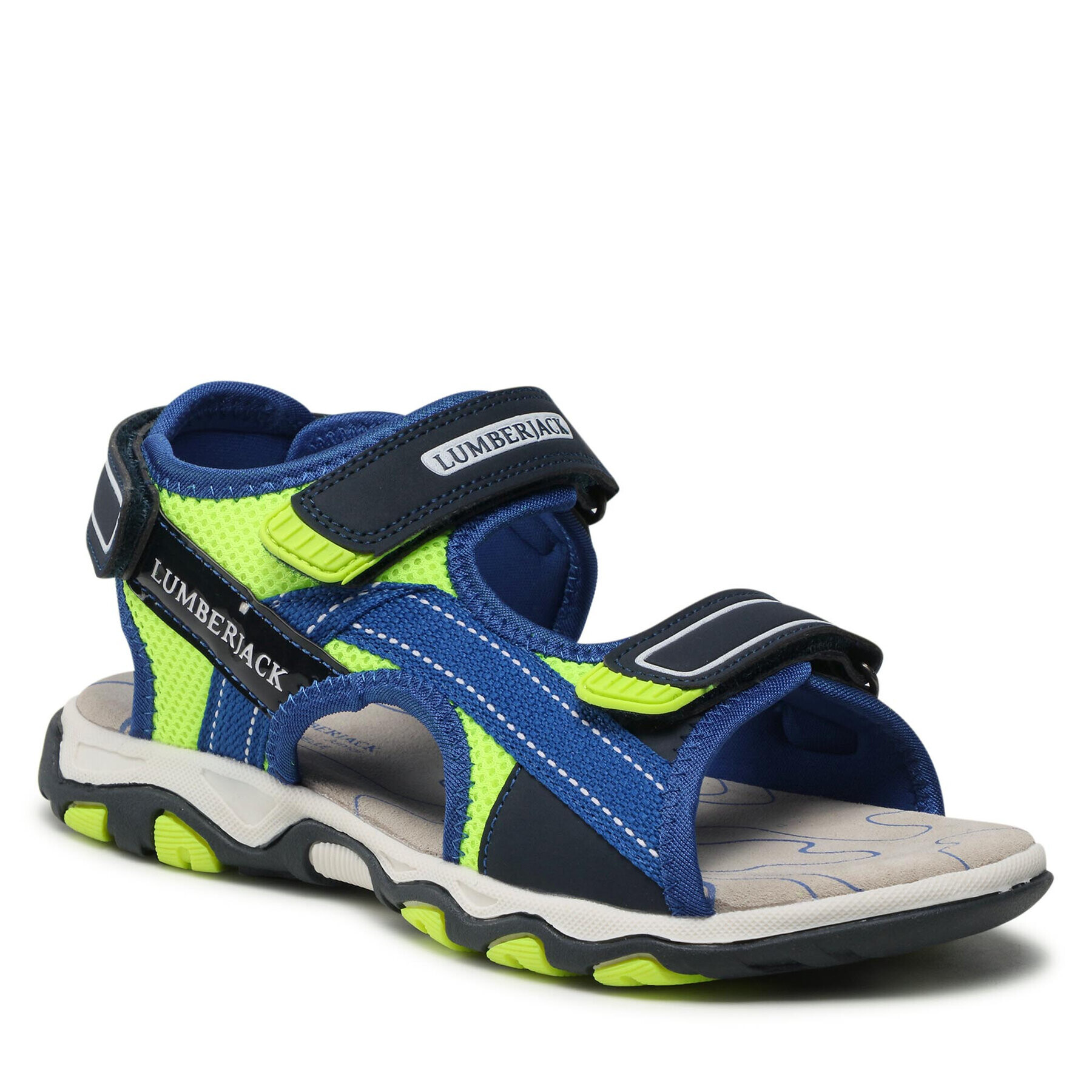 Lumberjack Сандали Levi SB07606-023 M0421 S Син - Pepit.bg