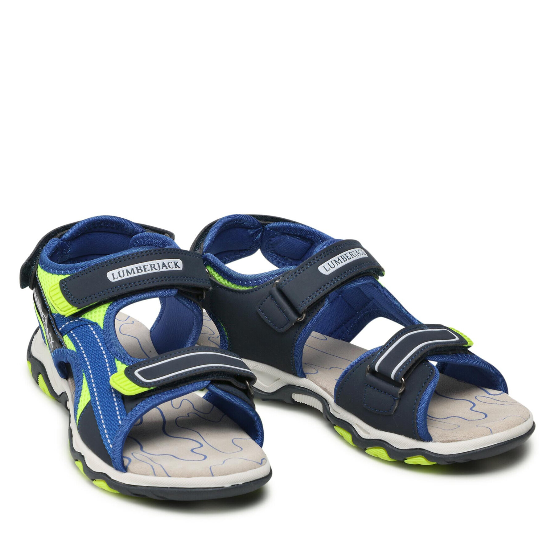 Lumberjack Сандали Levi SB07606-023 M0421 S Син - Pepit.bg