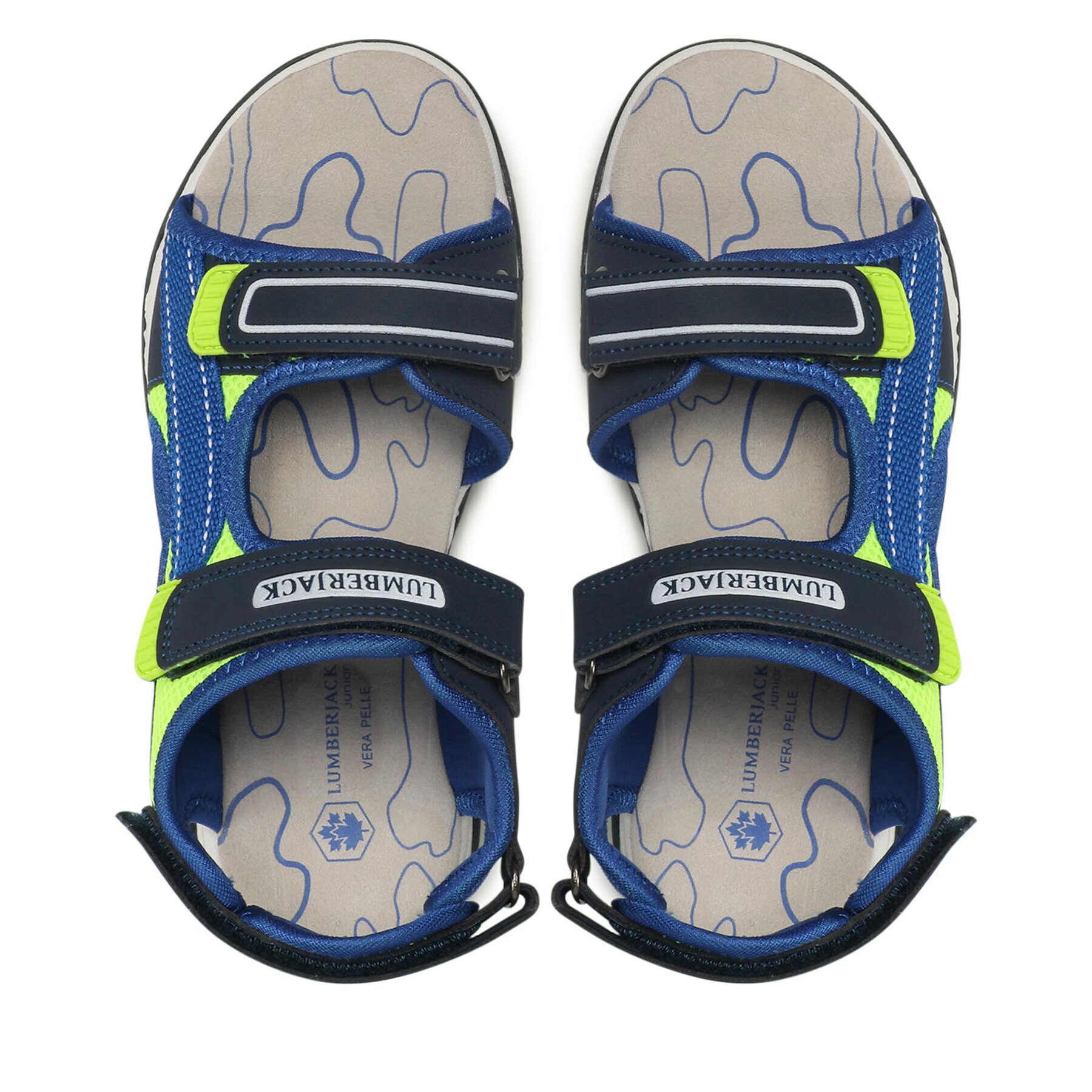Lumberjack Сандали Levi SB07606-023 M0421 S Син - Pepit.bg