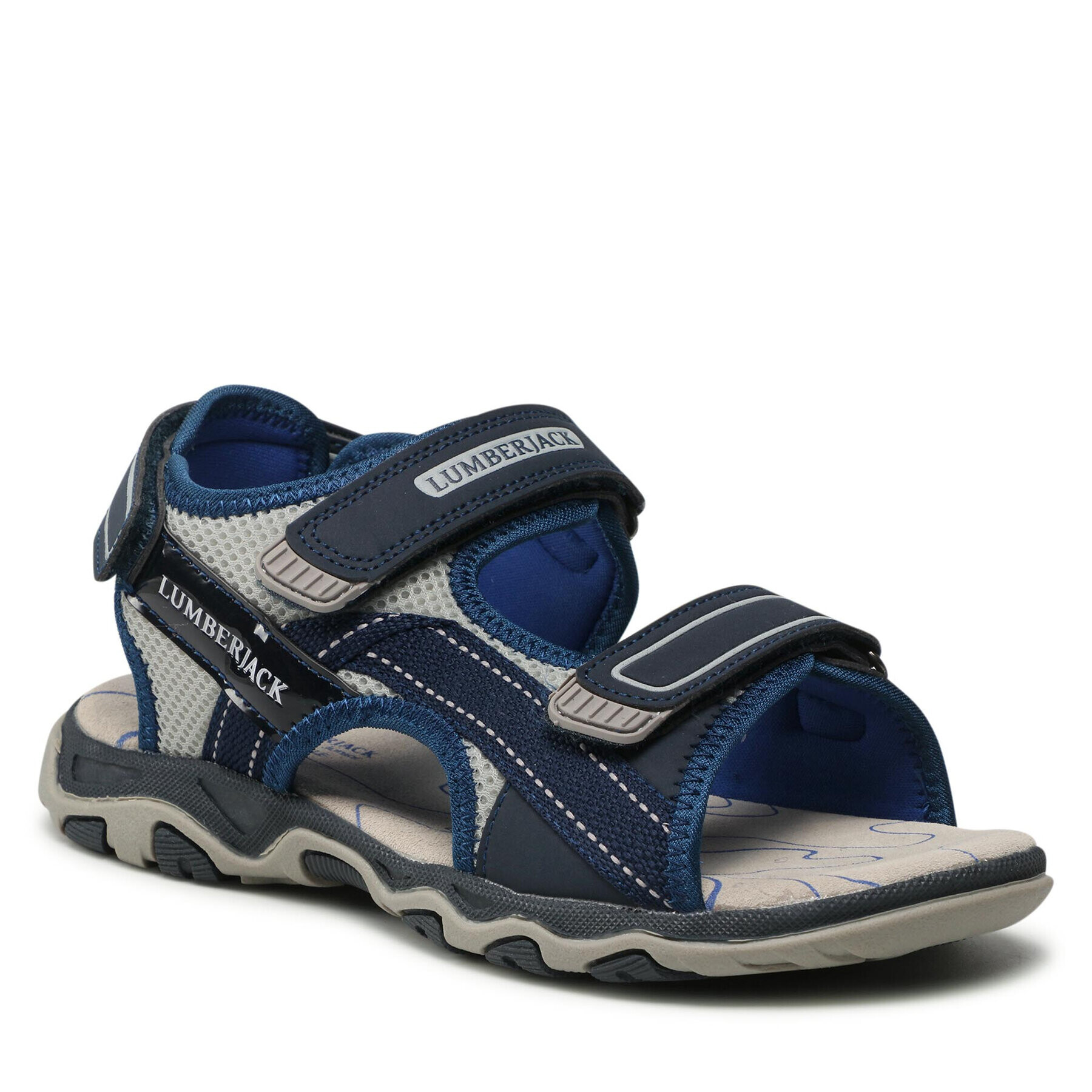 Lumberjack Сандали Levi SB07606-023 S Тъмносин - Pepit.bg