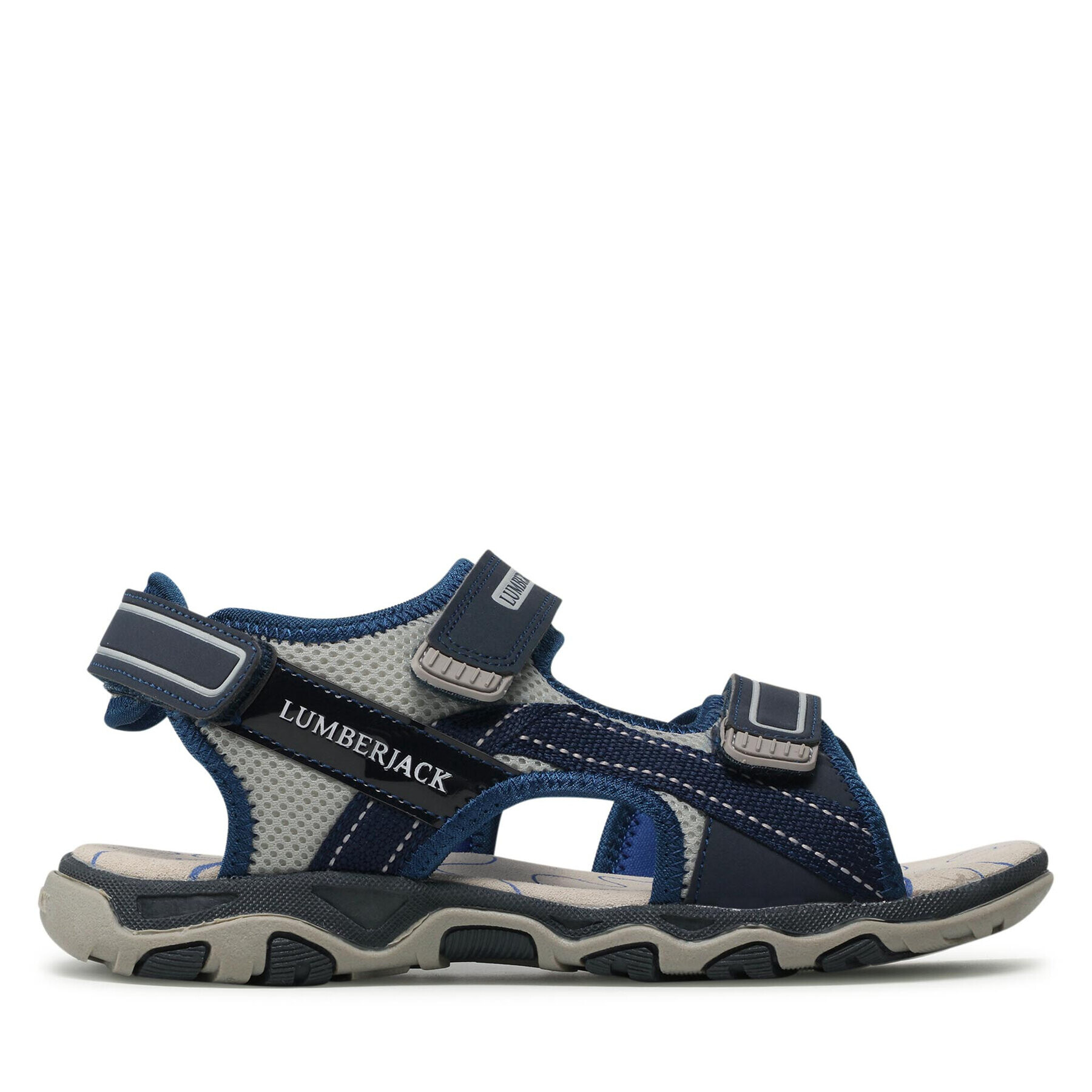 Lumberjack Сандали Levi SB07606-023 S Тъмносин - Pepit.bg