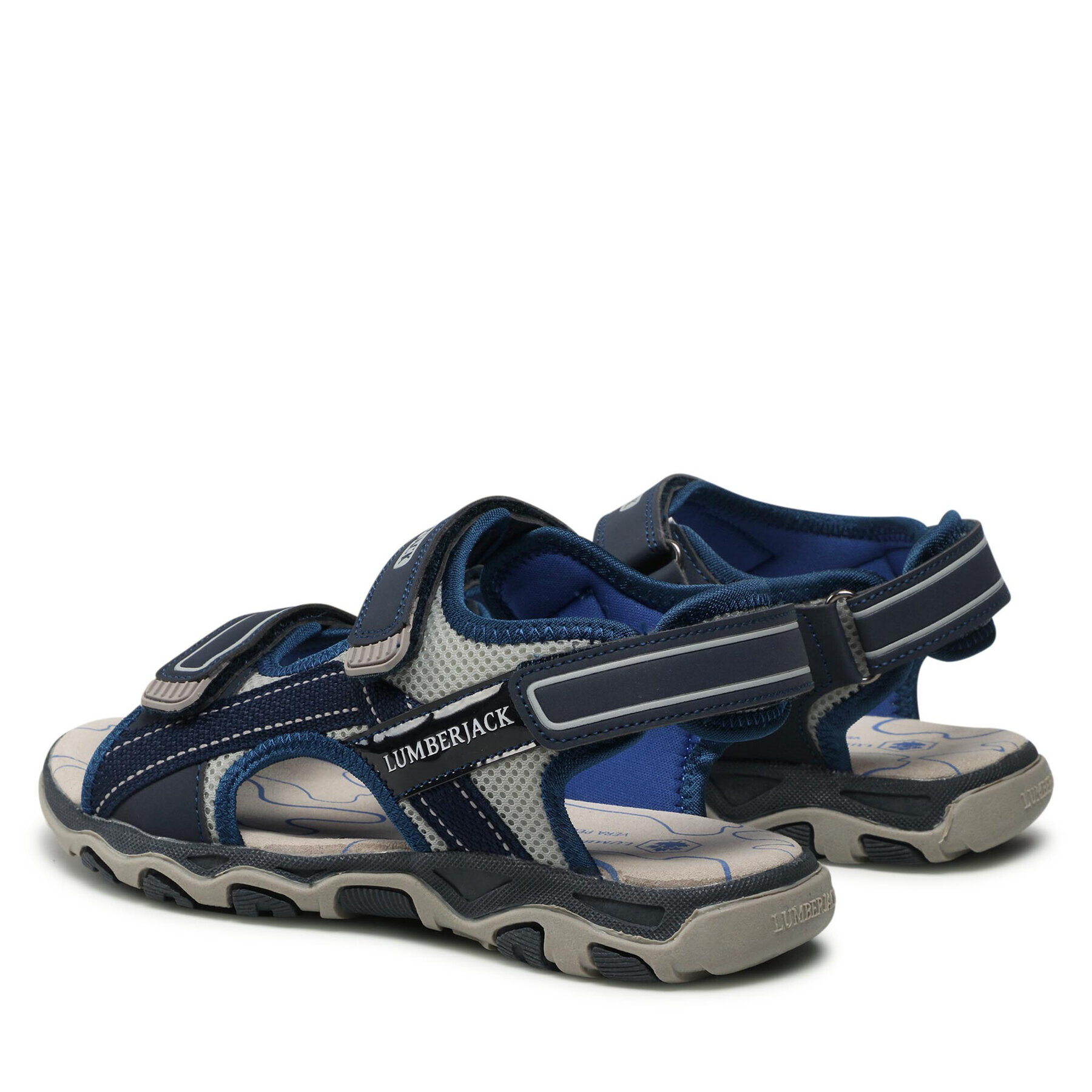 Lumberjack Сандали Levi SB07606-023 S Тъмносин - Pepit.bg