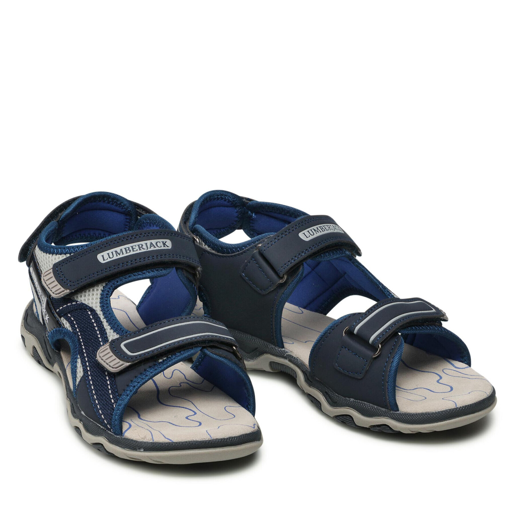 Lumberjack Сандали Levi SB07606-023 S Тъмносин - Pepit.bg