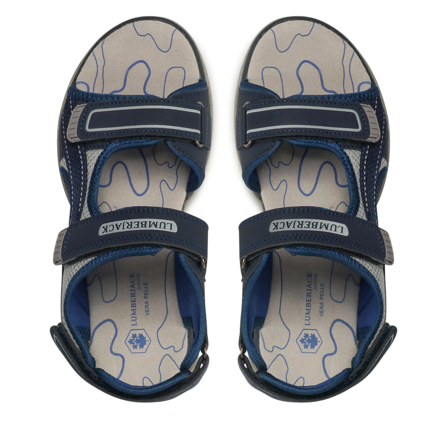 Lumberjack Сандали Levi SB07606-023 S Тъмносин - Pepit.bg