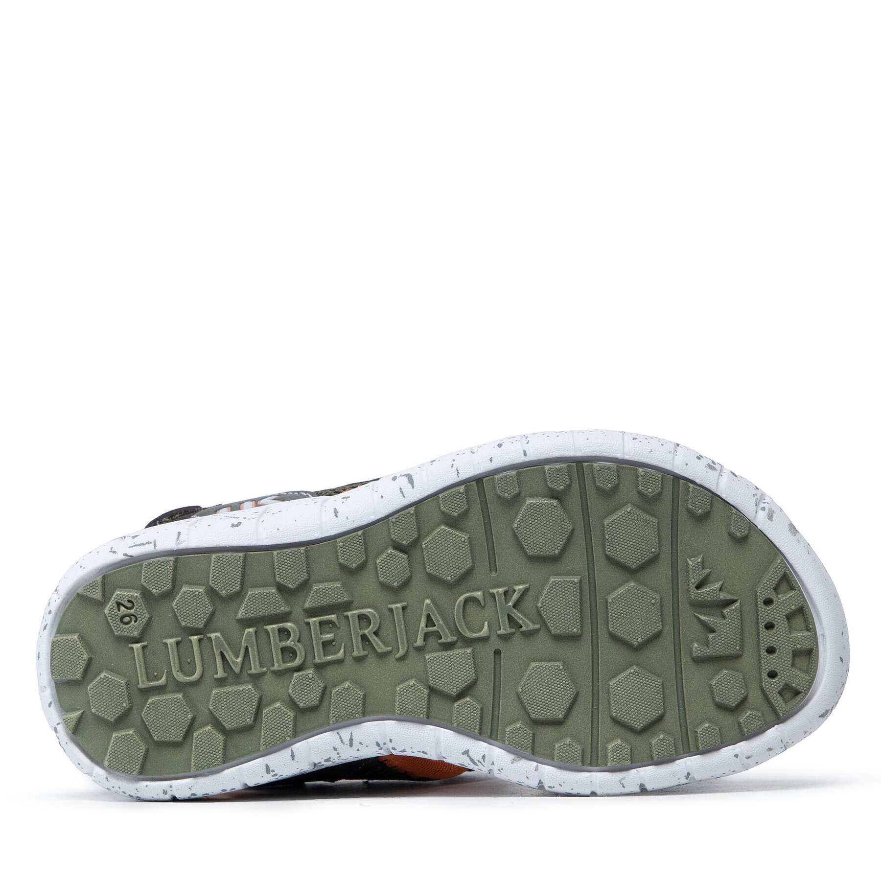 Lumberjack Сандали Spongy SB28206-003-N47 M Зелен - Pepit.bg