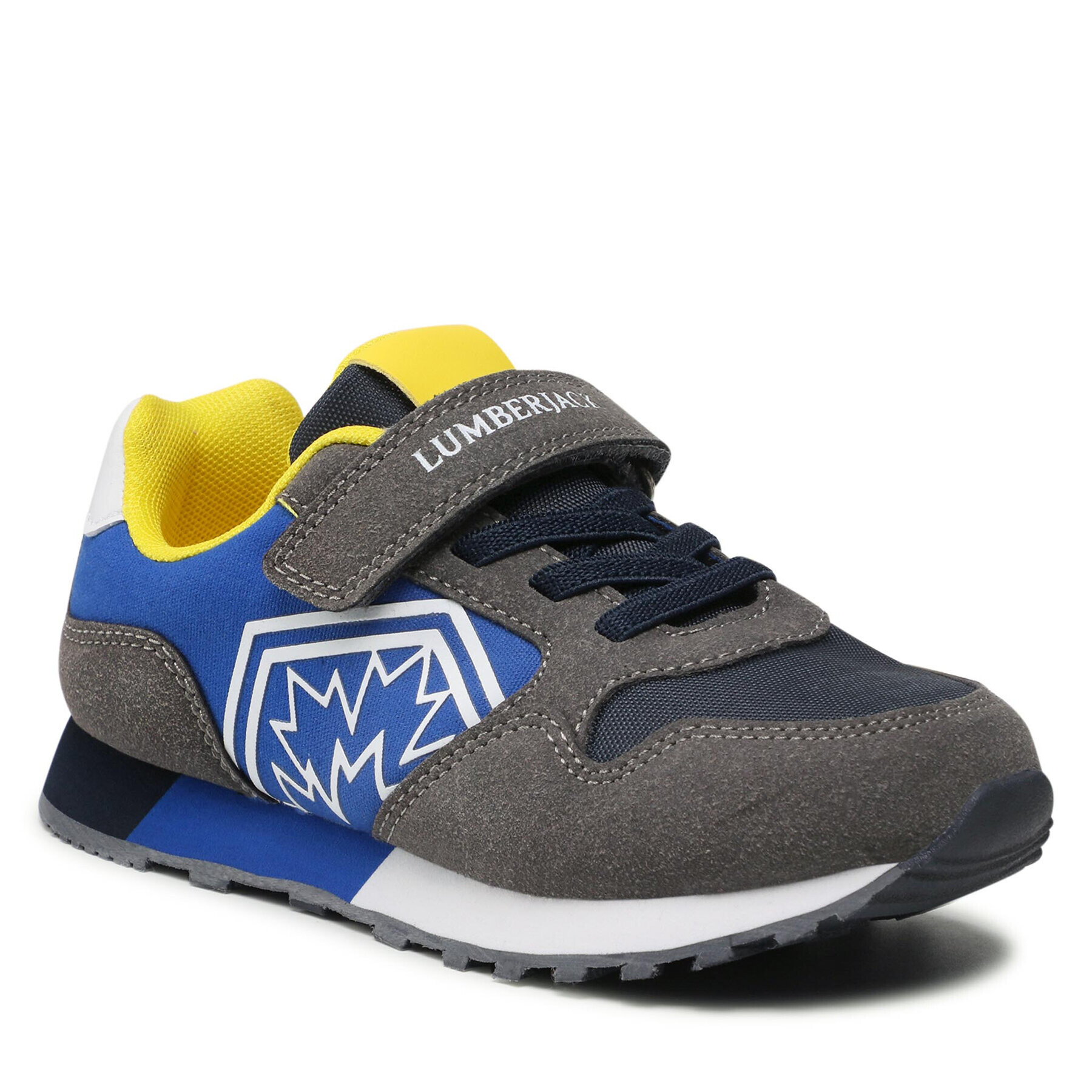 Lumberjack Сникърси Buster SBE1311-001 M0944 M Сив - Pepit.bg