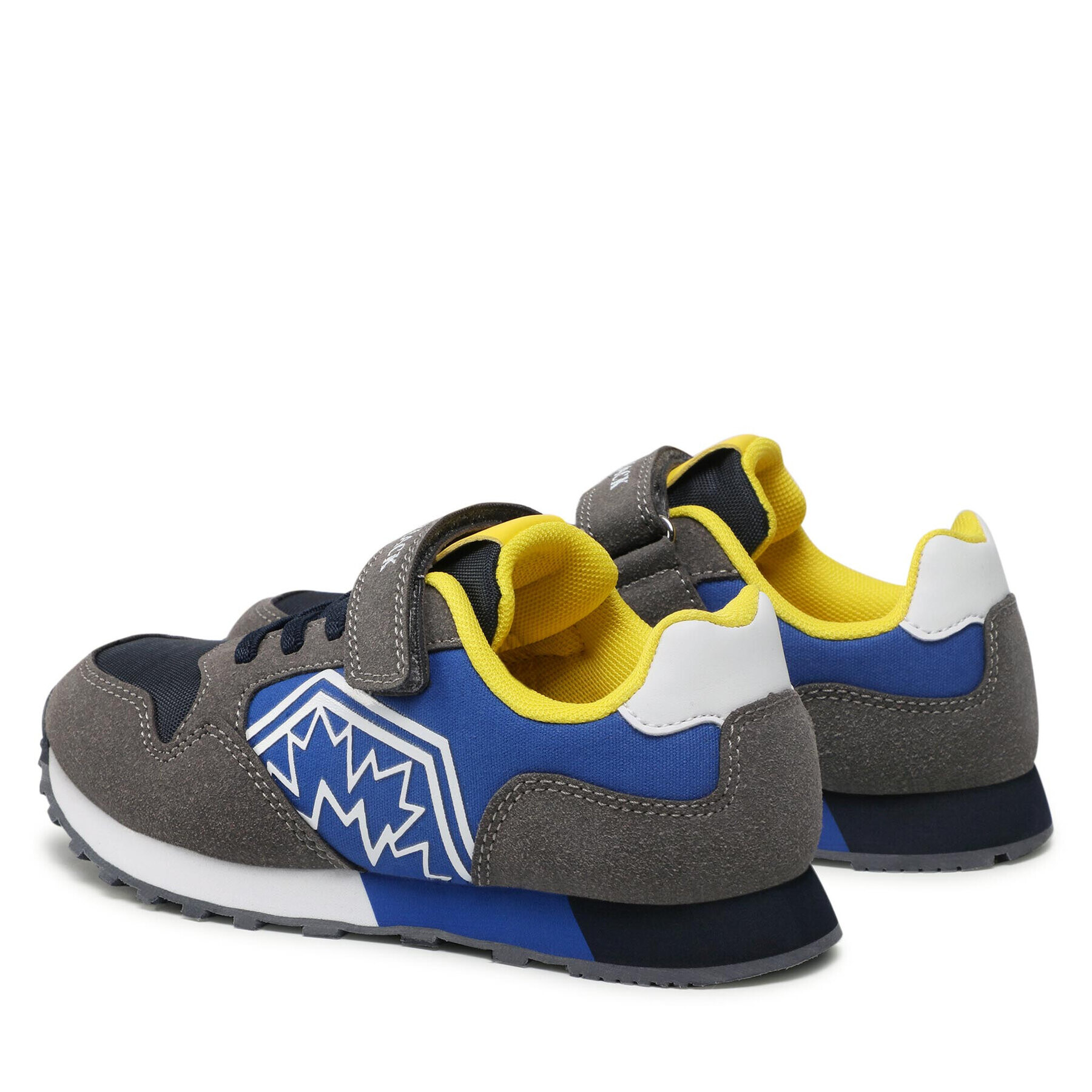 Lumberjack Сникърси Buster SBE1311-001 M0944 M Сив - Pepit.bg