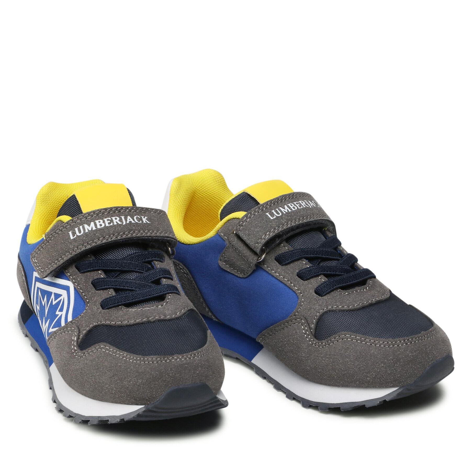 Lumberjack Сникърси Buster SBE1311-001 M0944 M Сив - Pepit.bg