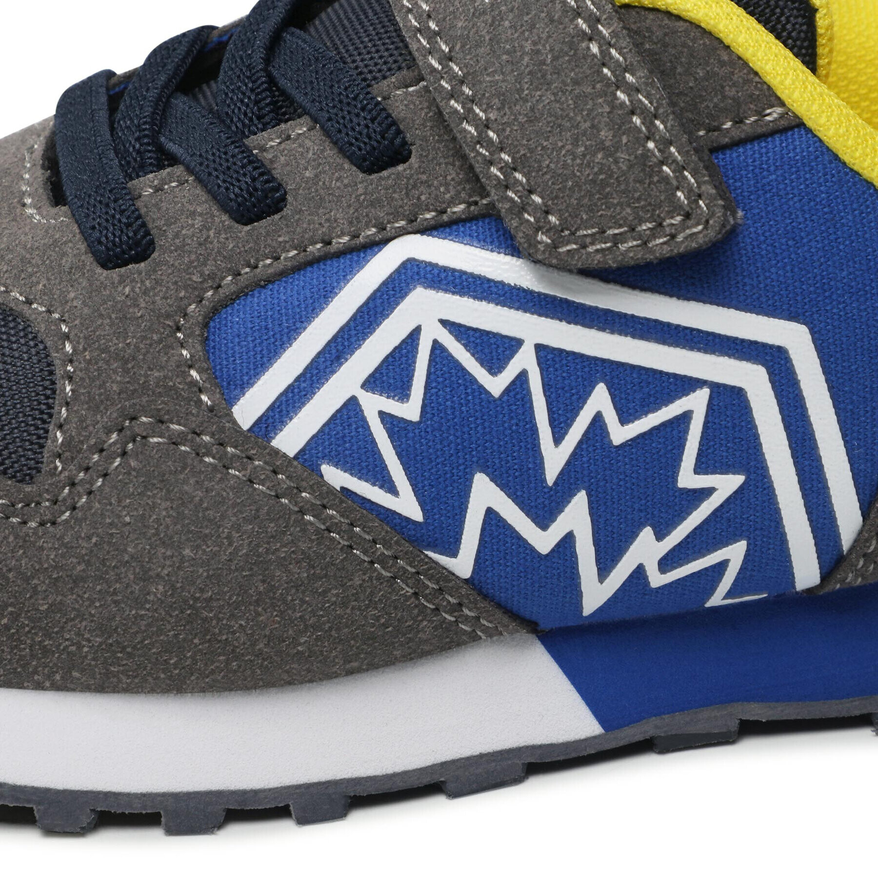 Lumberjack Сникърси Buster SBE1311-001 M0944 M Сив - Pepit.bg