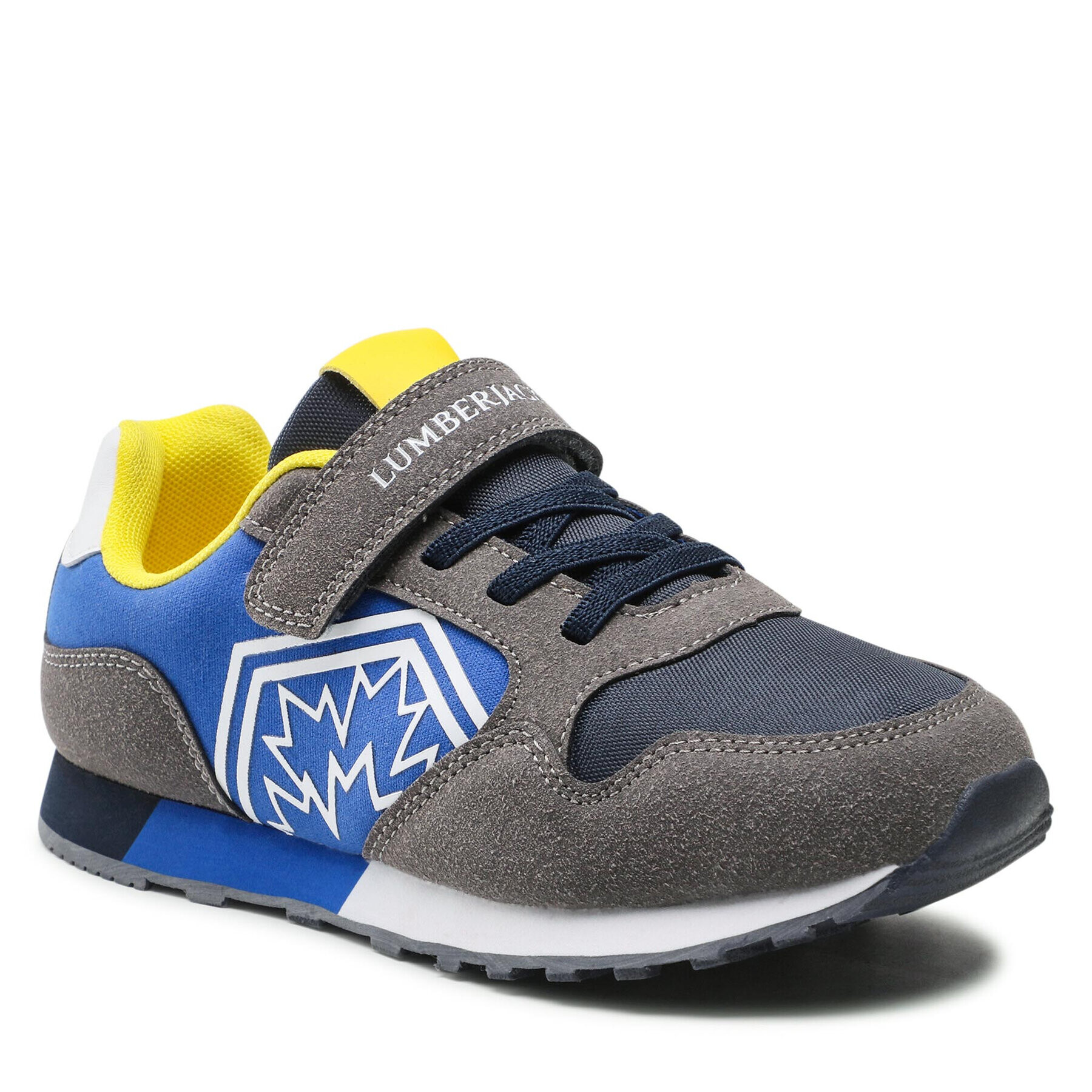 Lumberjack Сникърси Buster SBE1311-001-R36 S Сив - Pepit.bg