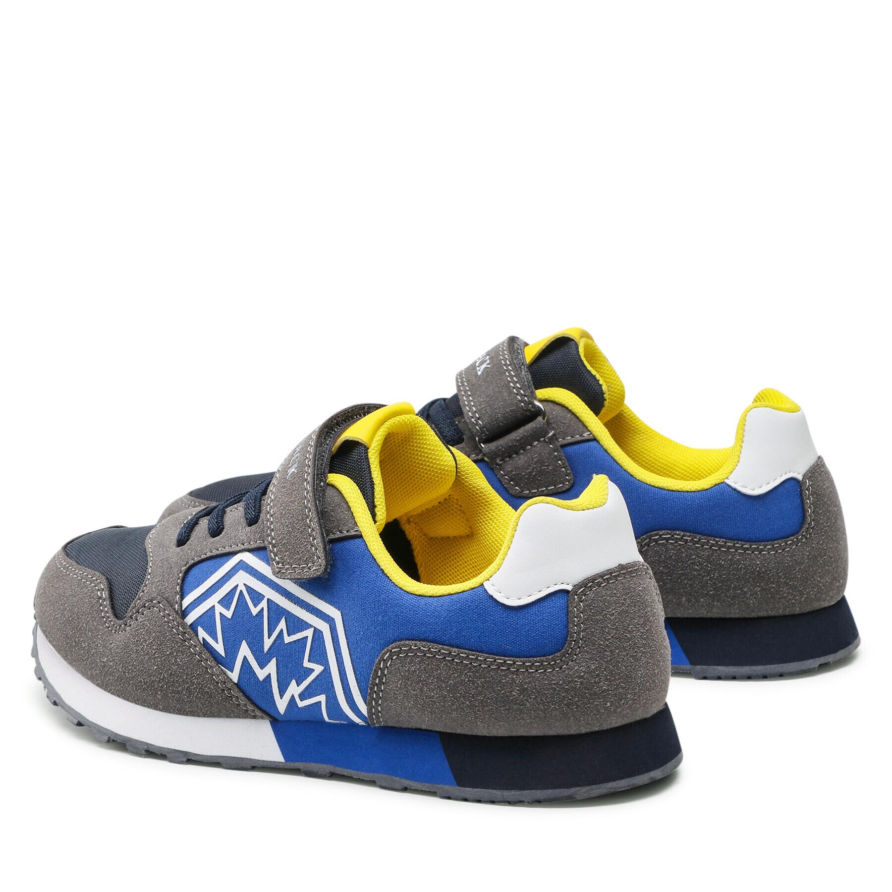 Lumberjack Сникърси Buster SBE1311-001-R36 S Сив - Pepit.bg