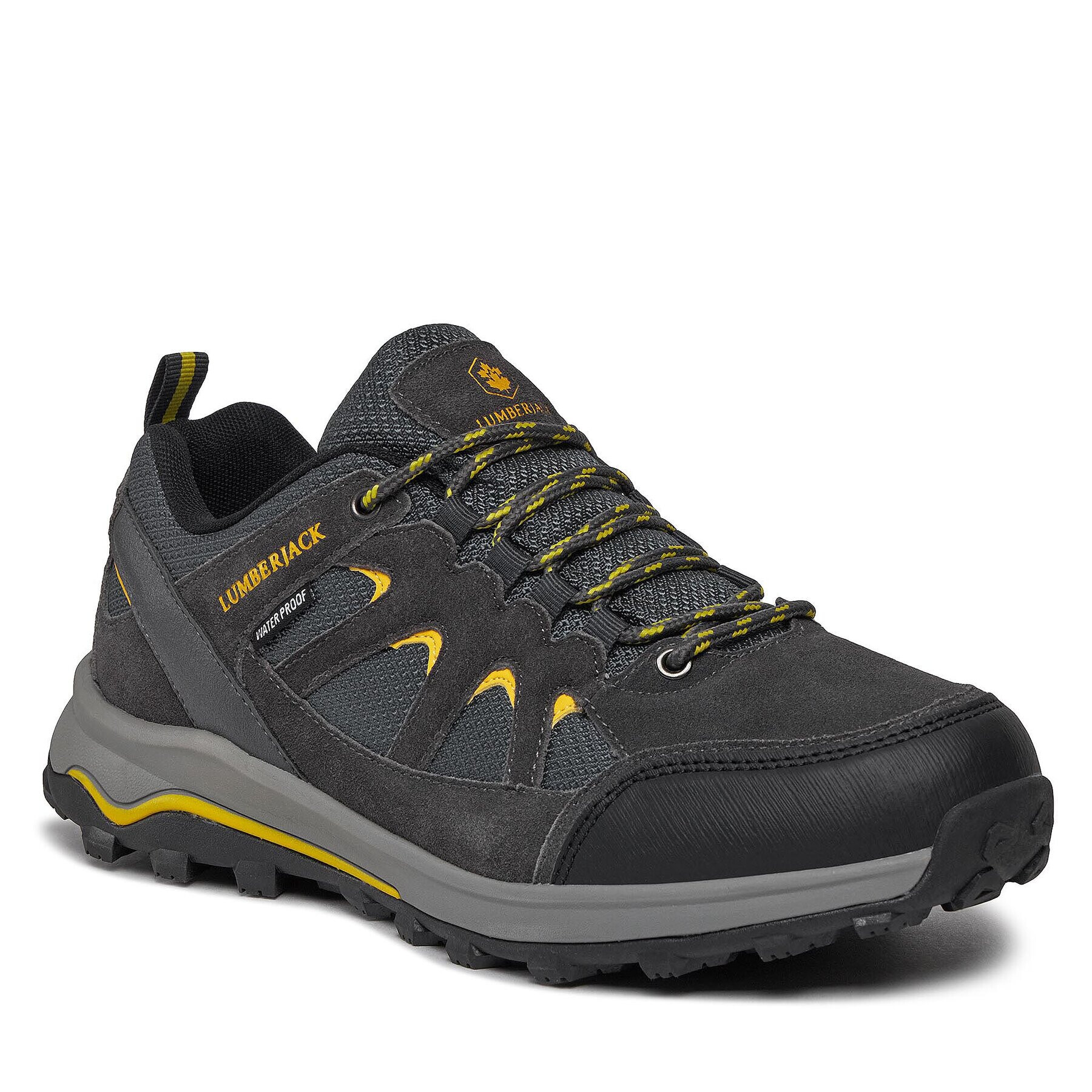 Lumberjack Сникърси CAPTURE SMH8605-001-Z84 Сив - Pepit.bg