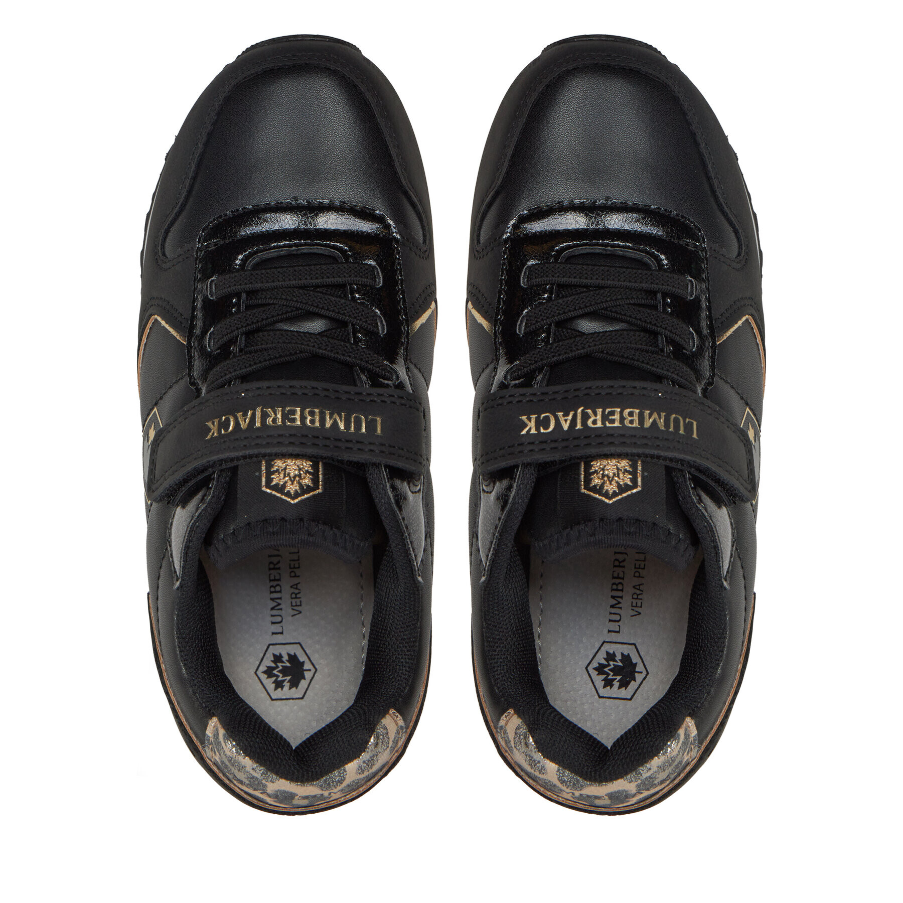 Lumberjack Сникърси STORMY SGG9111-001-U09 Черен - Pepit.bg